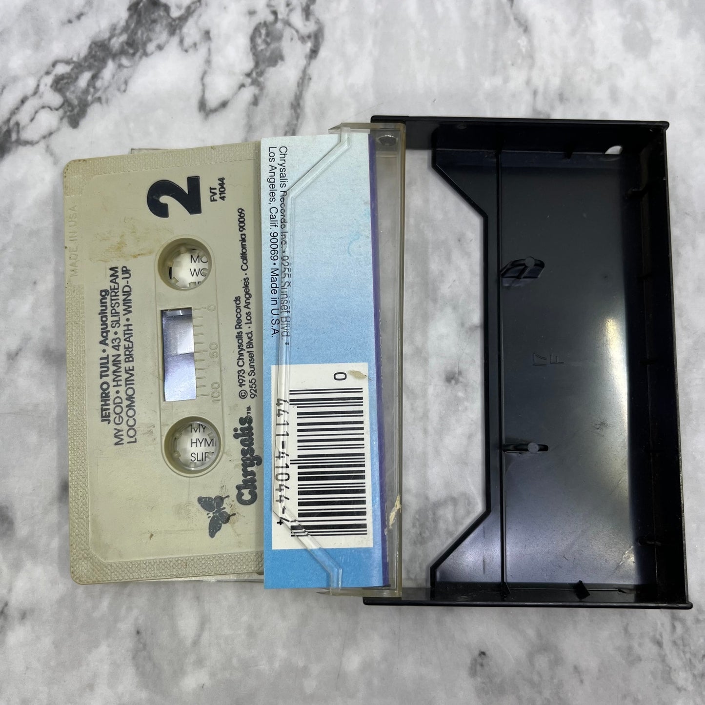Jethro Tull - Aqualung - Cassette Tape TH9-C3