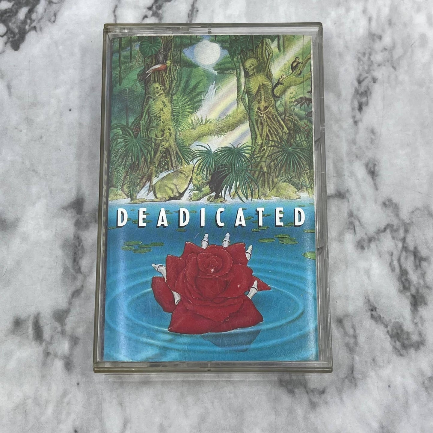Deadicated ~ Grateful Dead Tribute ~ 1991 Arista Cassette Tape TC7-45