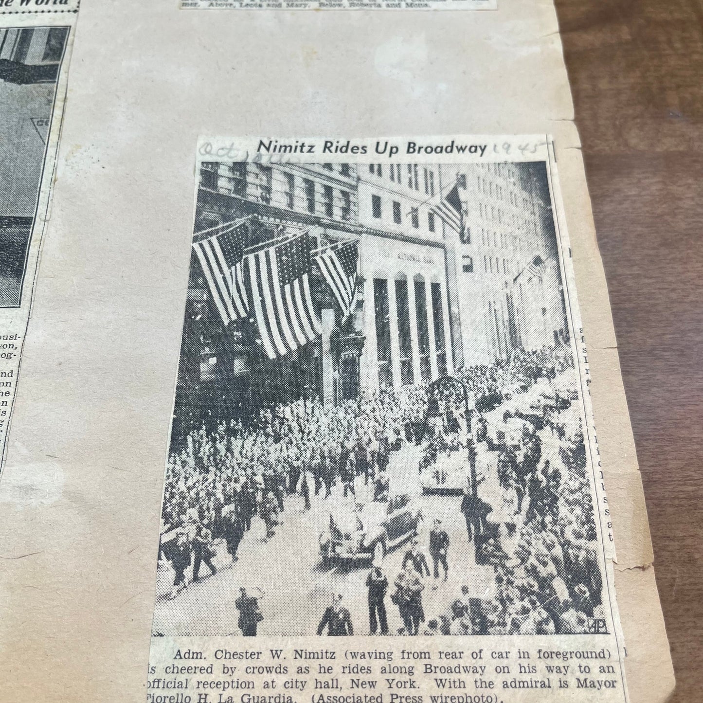 LOADED 1930s Thru WWII Scrapbook from Luverne Minnesota Newspaper Clippings TG7