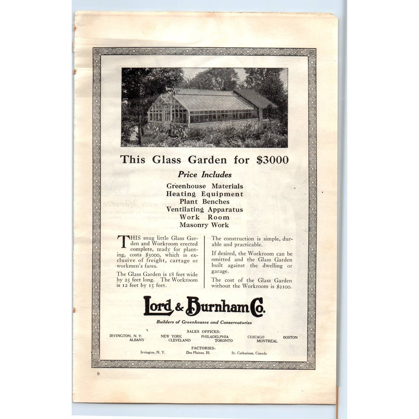 c1920 Harper's Magazine Ad - Movette Motion Pictures for the Home Rochester EA3