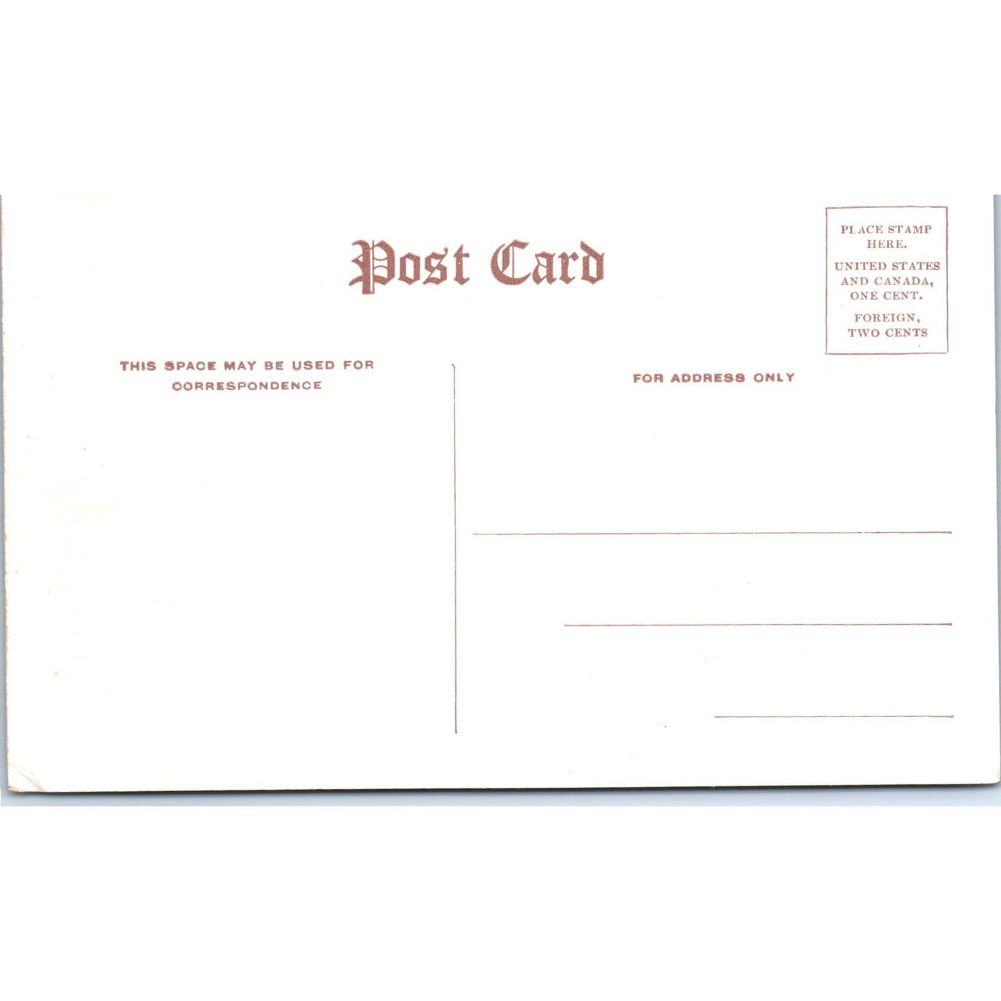 Beeches Cherokee Park Louisville KY Original Postcard TK1-P1