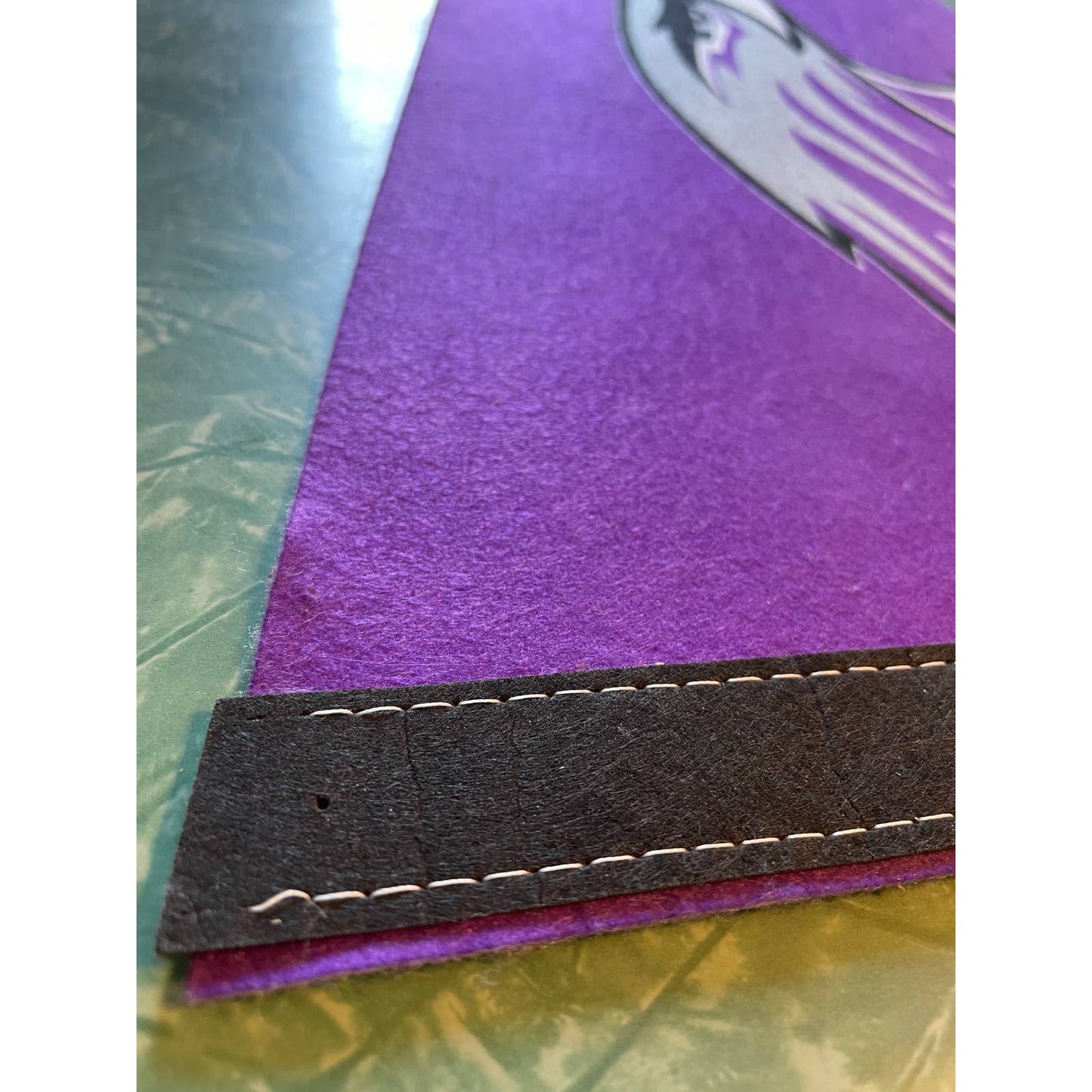 UW-Whitewater Warhawks College University Sports Team Souvenir Felt Pennant