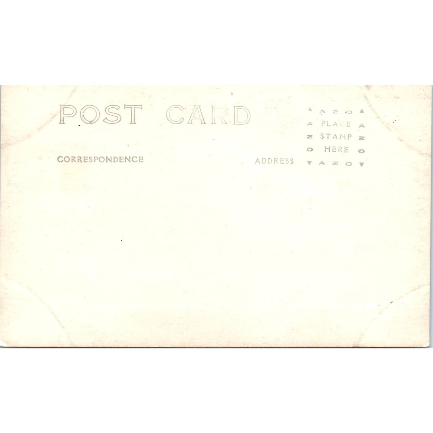 Antique Postcard RPPC US Naval Station Guantanamo Cuba SE8