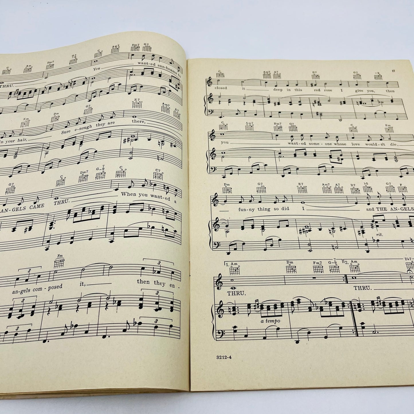 1940 Rainbow Album of Popular Songs Book 2 We Did it Before Sheet Music V37-4