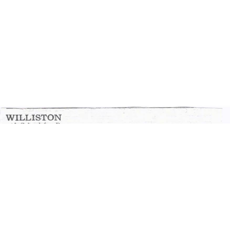 Williston School Archibald V. Galbraith Easthampton MA - 1921 Original Ad TJ7-S6