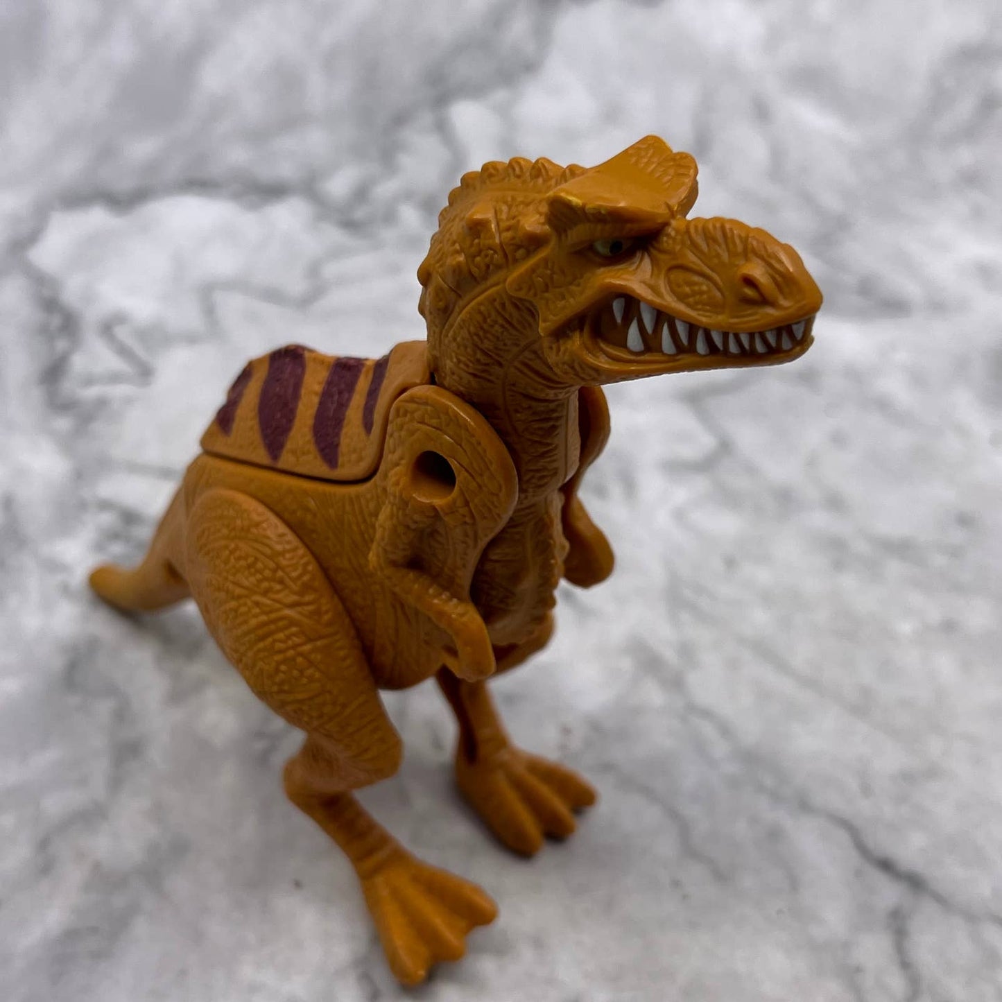 2009 McDonald Happy Meal Toy Dinosaur Ice Age Dawn Of The Dino Flip Face TJ3