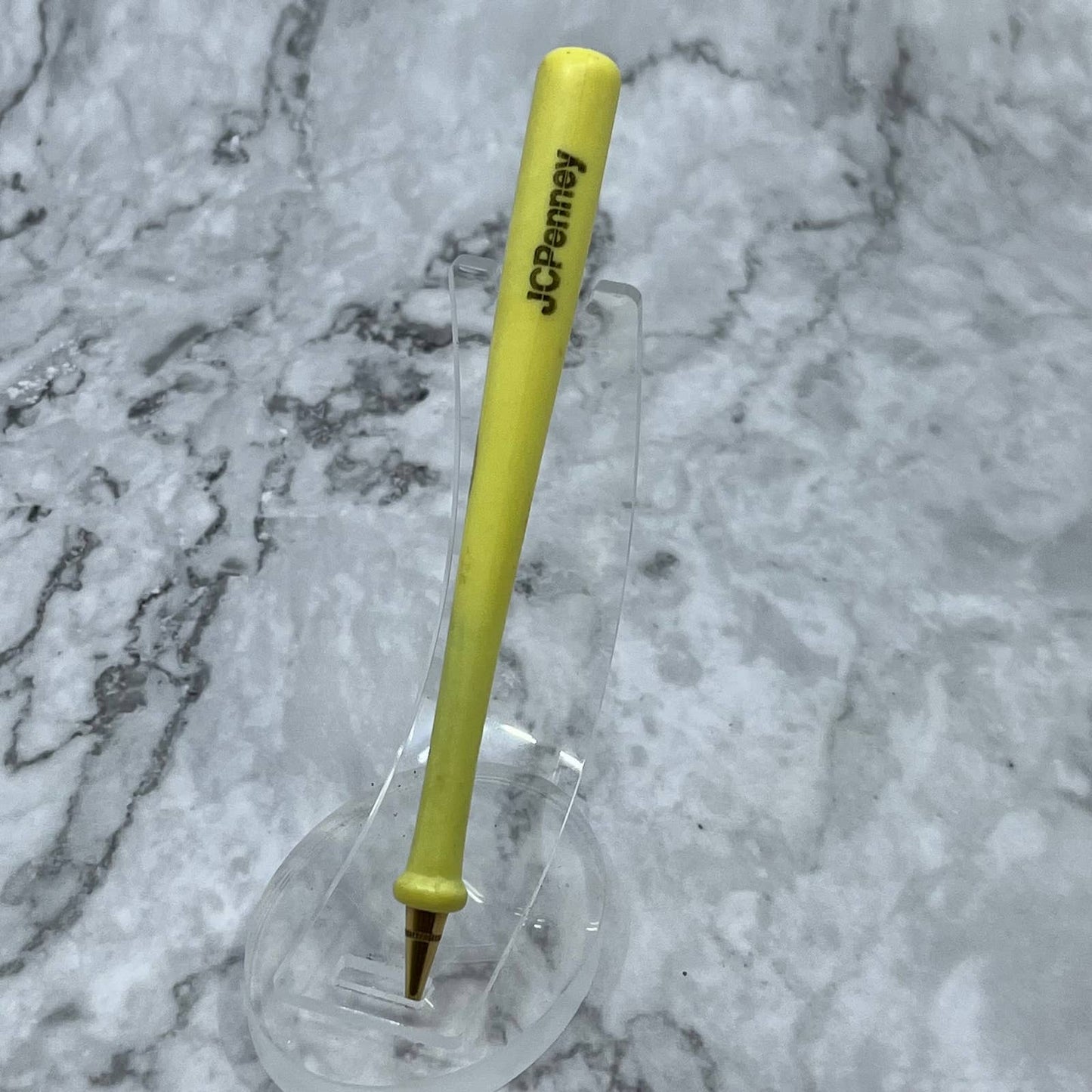 1960s Louisville Slugger Baseball Bat Mechanical Pencil Advertising JC Penny SA2