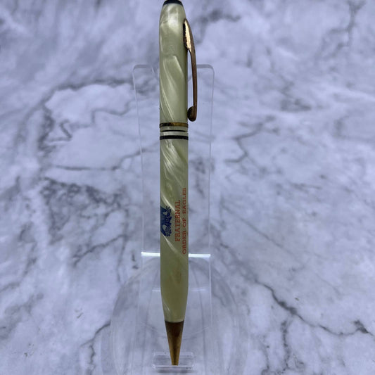 Vintage Mechanical Pencil Fraternal Order of Eagles Aerie 341 Marshalltown SE6