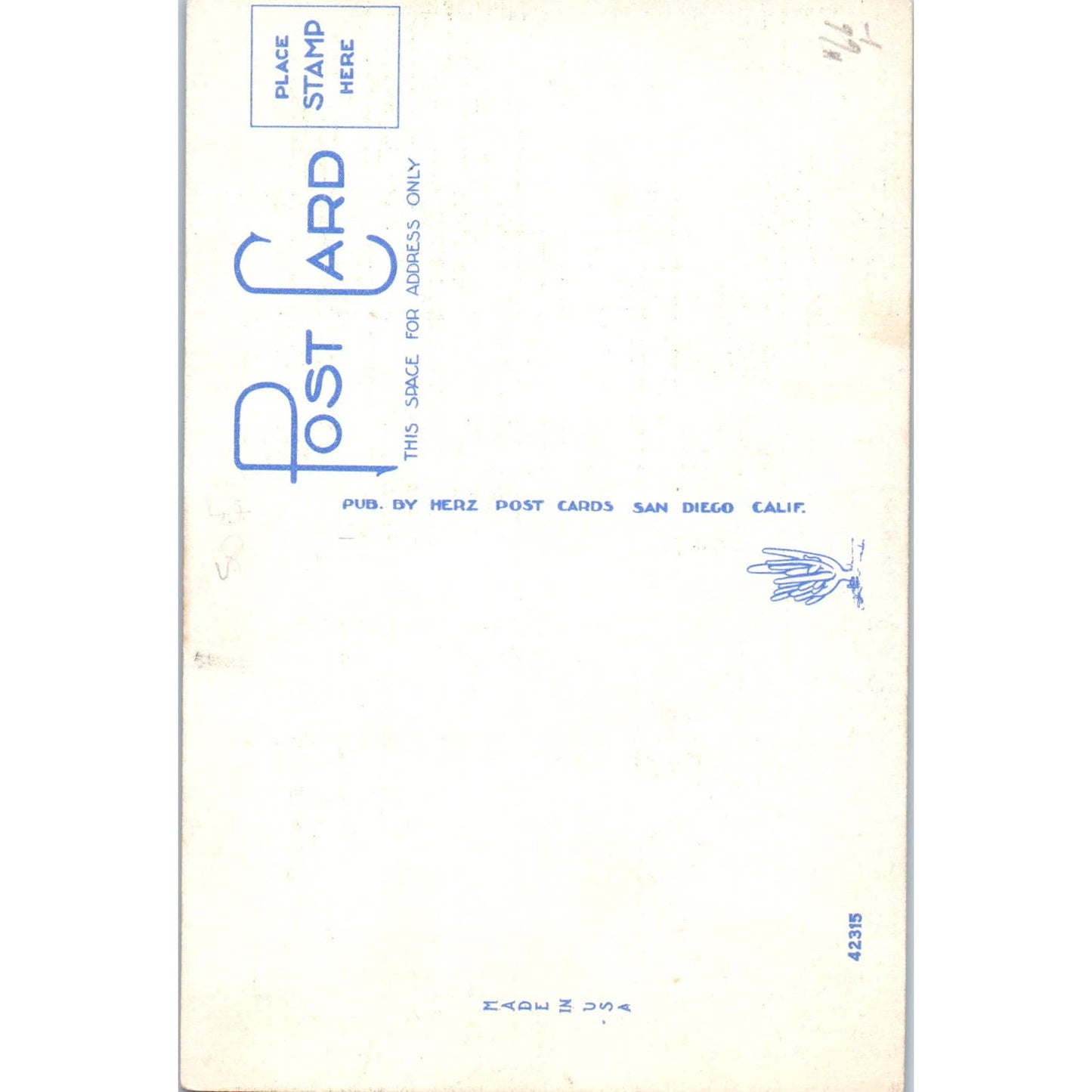 Wash Day in Old Mexico Original Postcard TK1-20