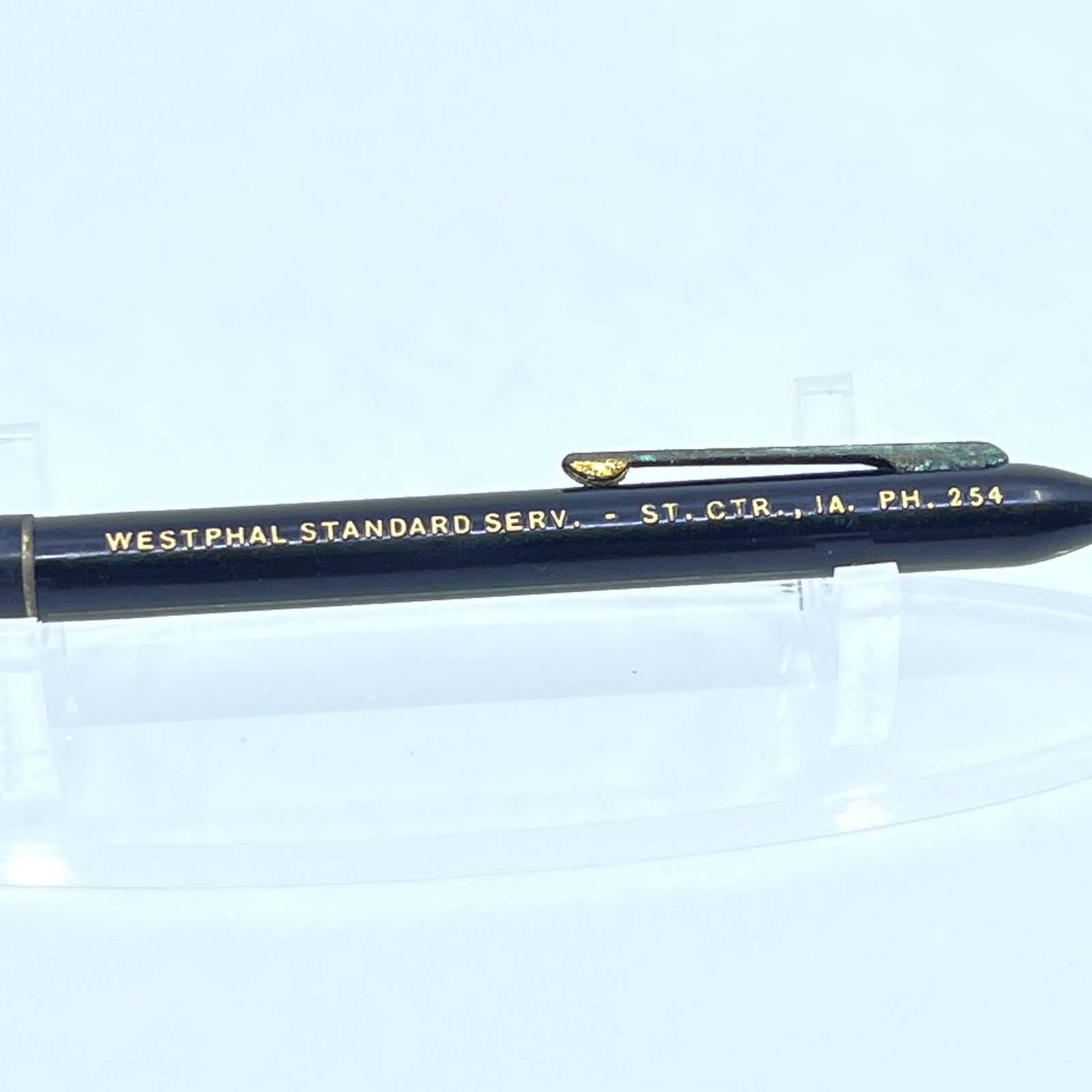 Vintage Mechanical Pencil Westphal Standard Service State Center IA SD7