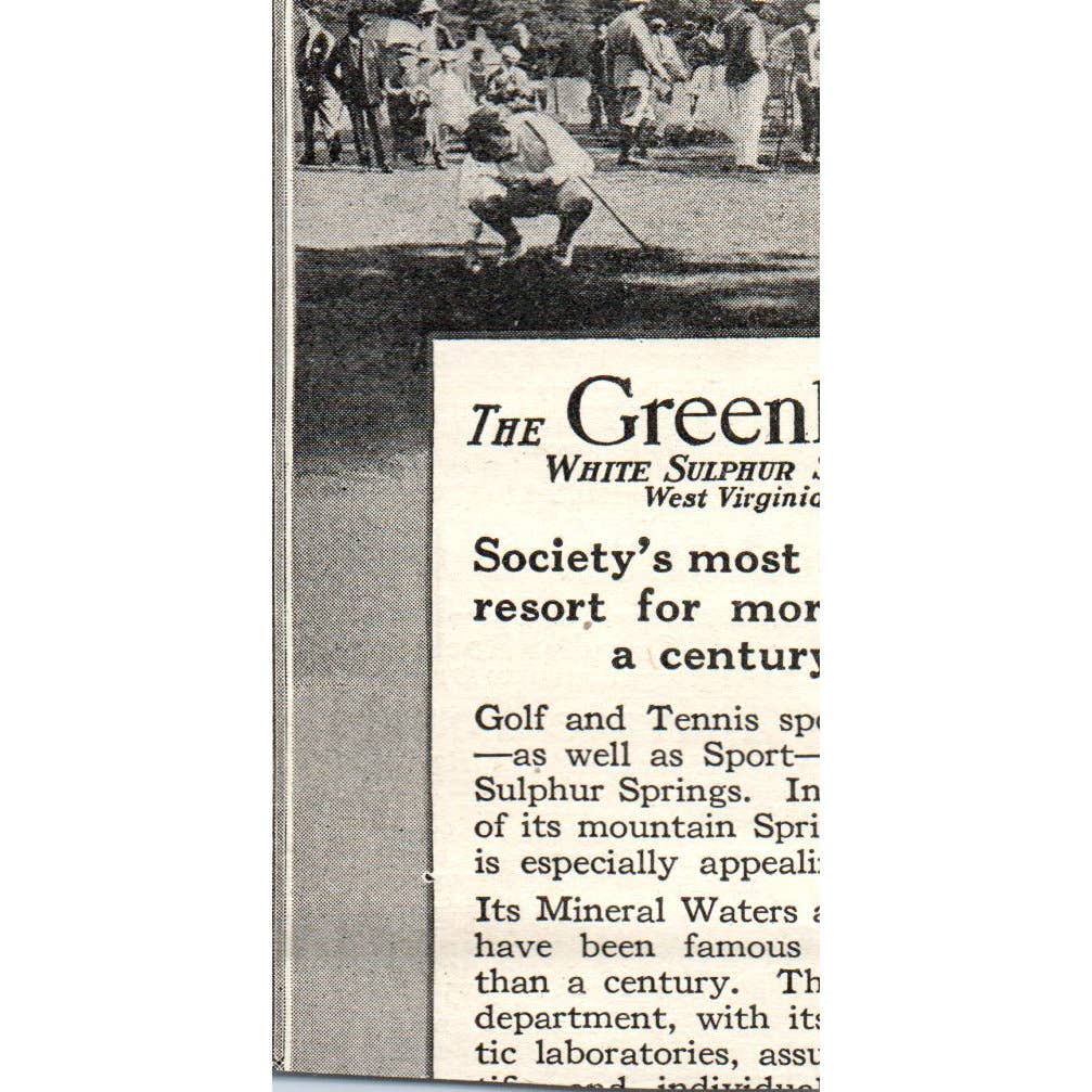 Europe Tours - Frank Tourist Co. - 1921 Original Ad TJ7-S