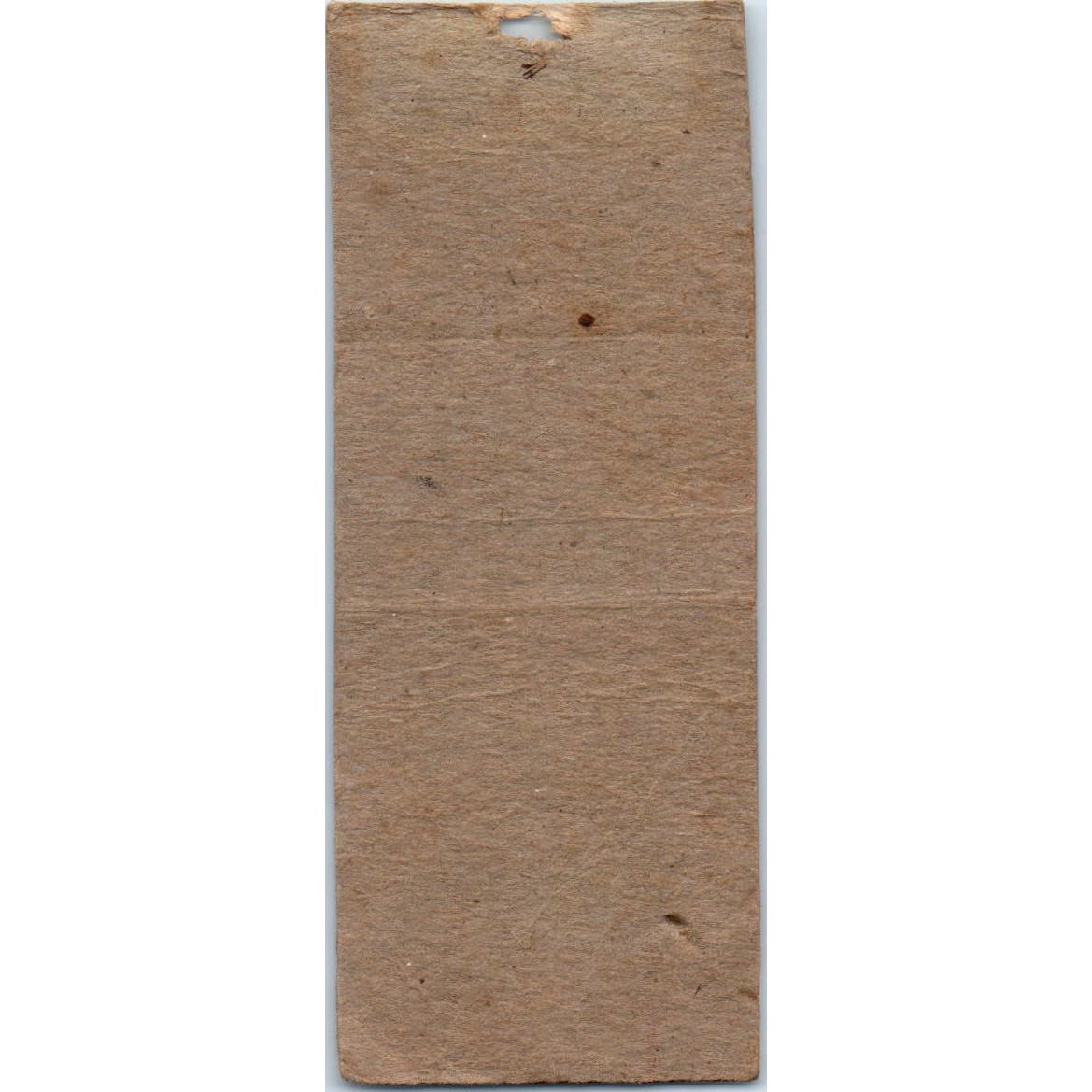 Blackstone Cigar Waitt & Bond Newark NJ Advertising Matchbook Cover SA9-M4