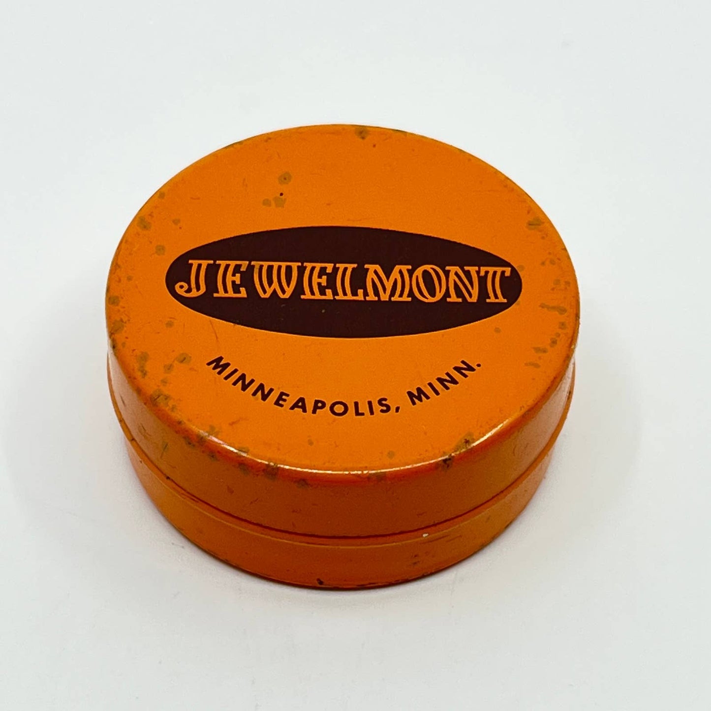 Vintage Jewelmont Watchmaker Parts Tin Minneapolis Minnesota SC7