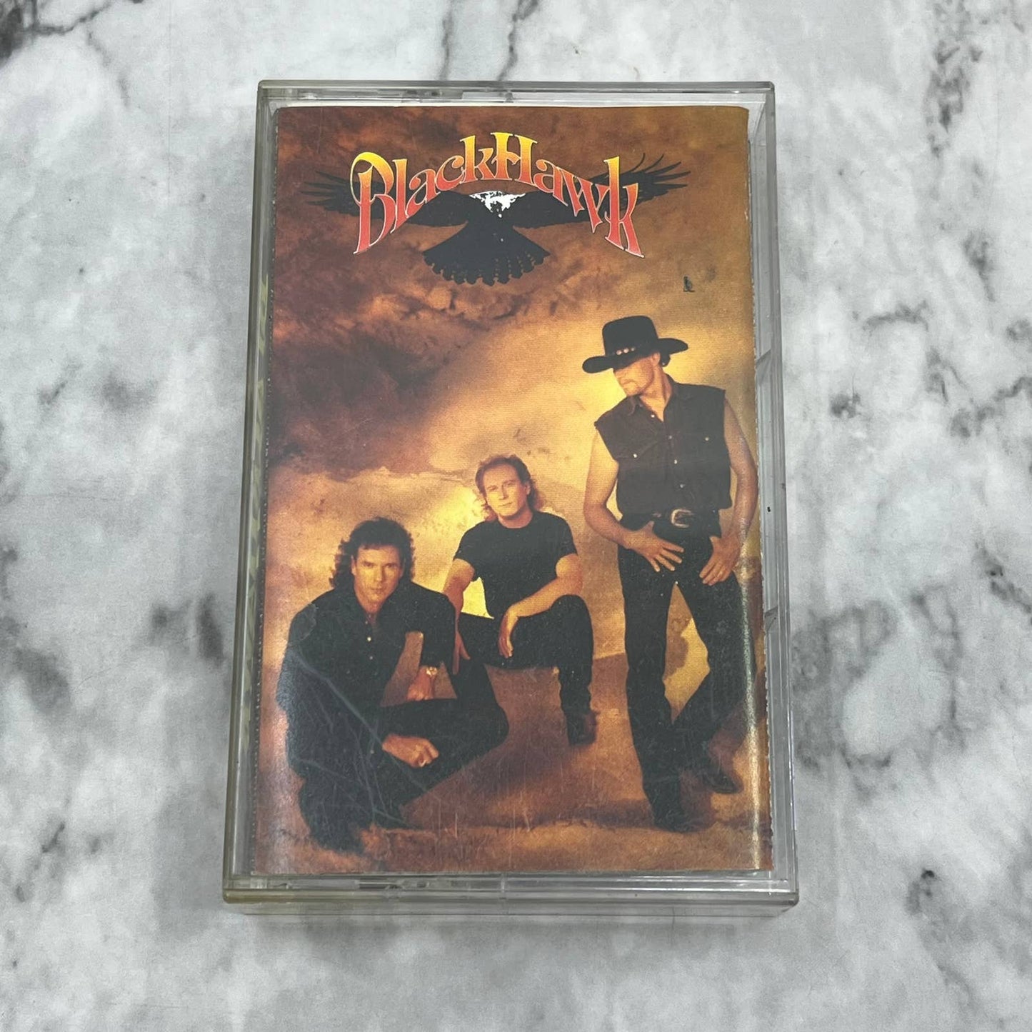 1993 Blackhawk Self Titled Arista Records Country Music Cassette Tape TD9-58