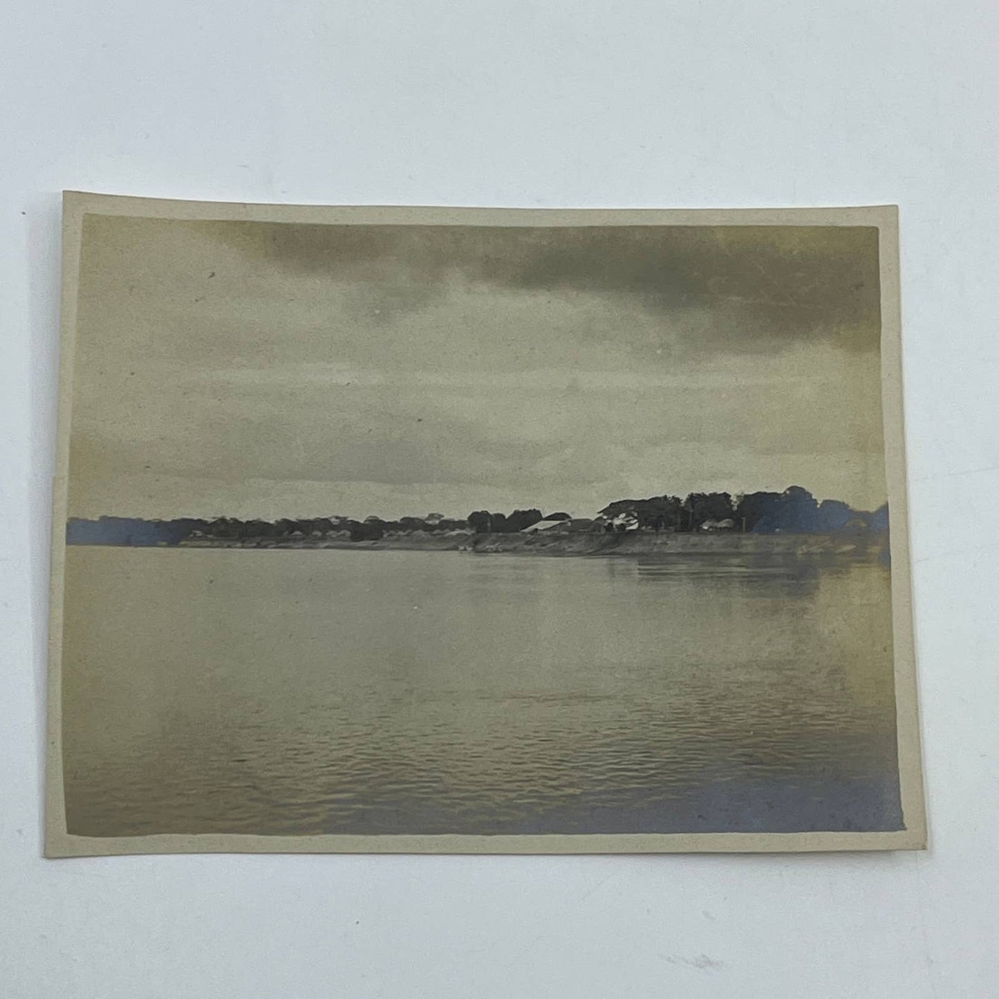 1903 Original Sepia Photograph Hacienda "Pocvicuc" Mexico AC7