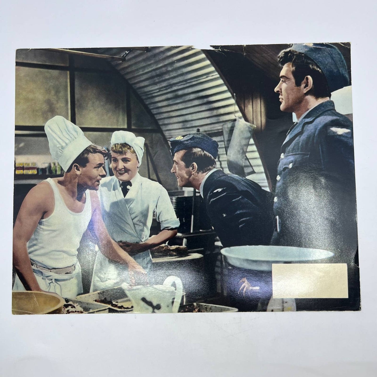 1956 The The Gentle Touch Feminine Touch Belinda Lee British Lobby Card FL4