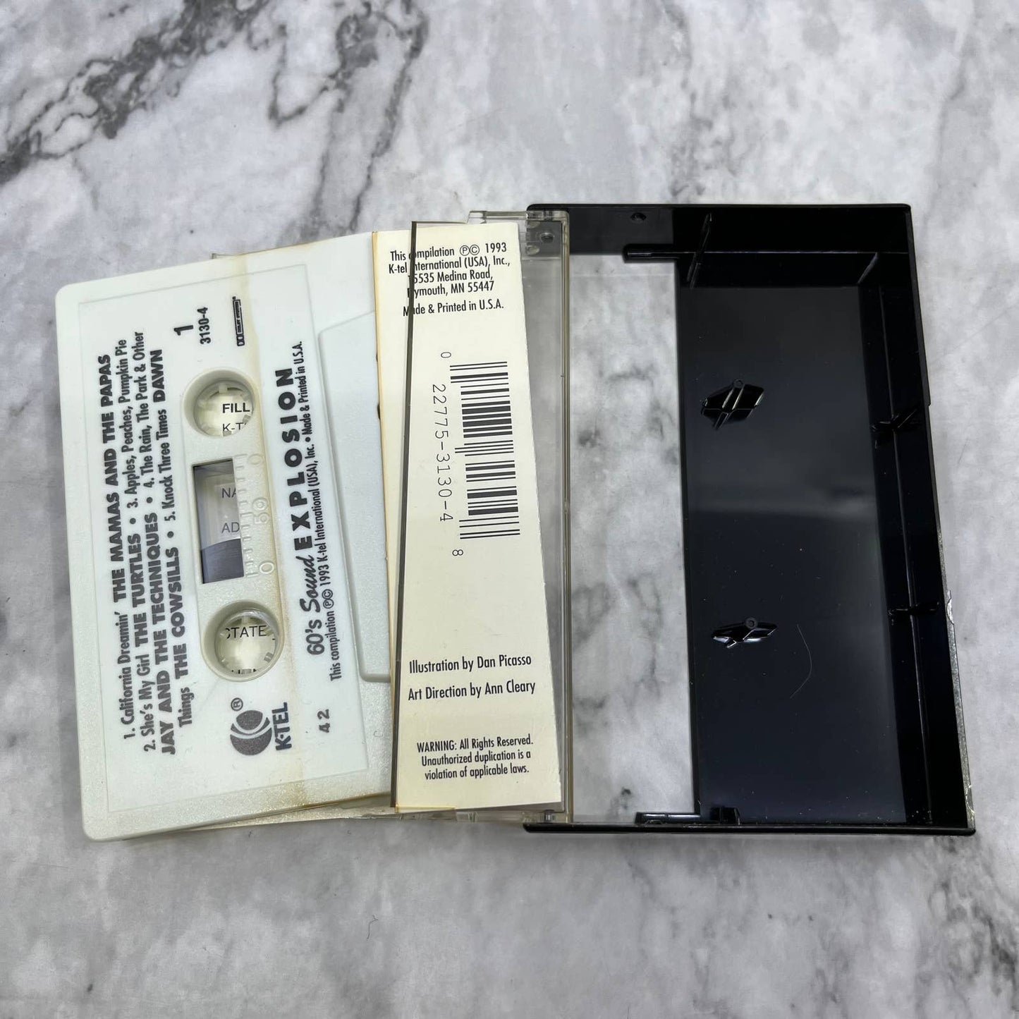 60's Sound Explosion - Cassette Tape TD8-70