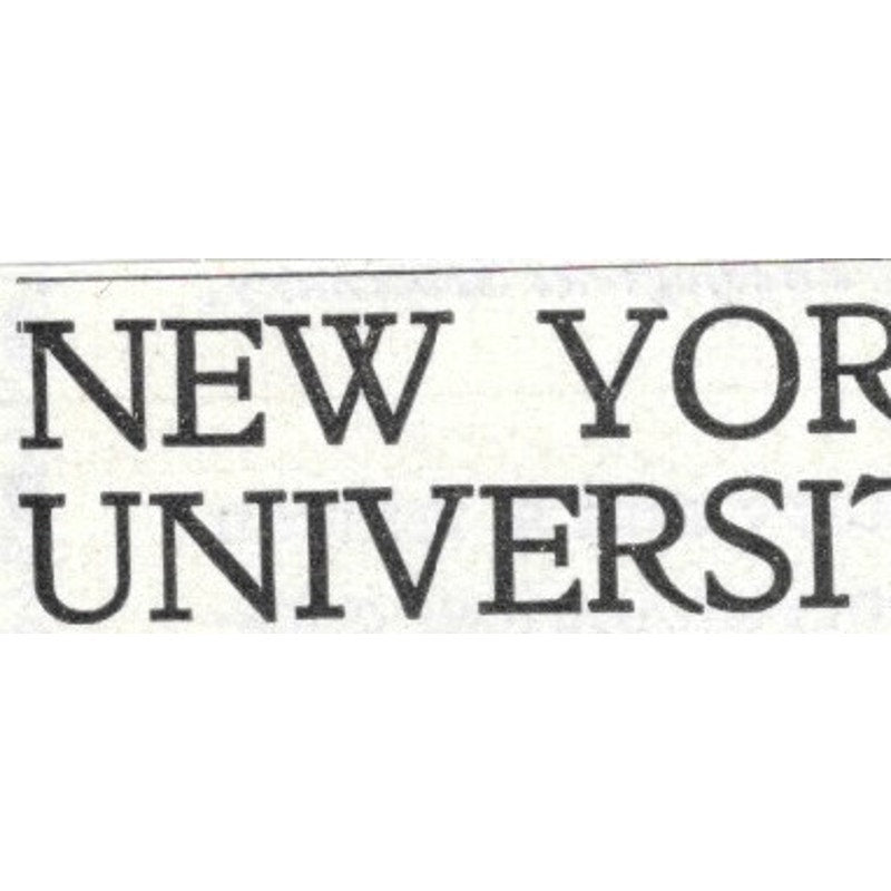 New York University Summer Term University Heights NYC 1903 Original Ad AK5-S35