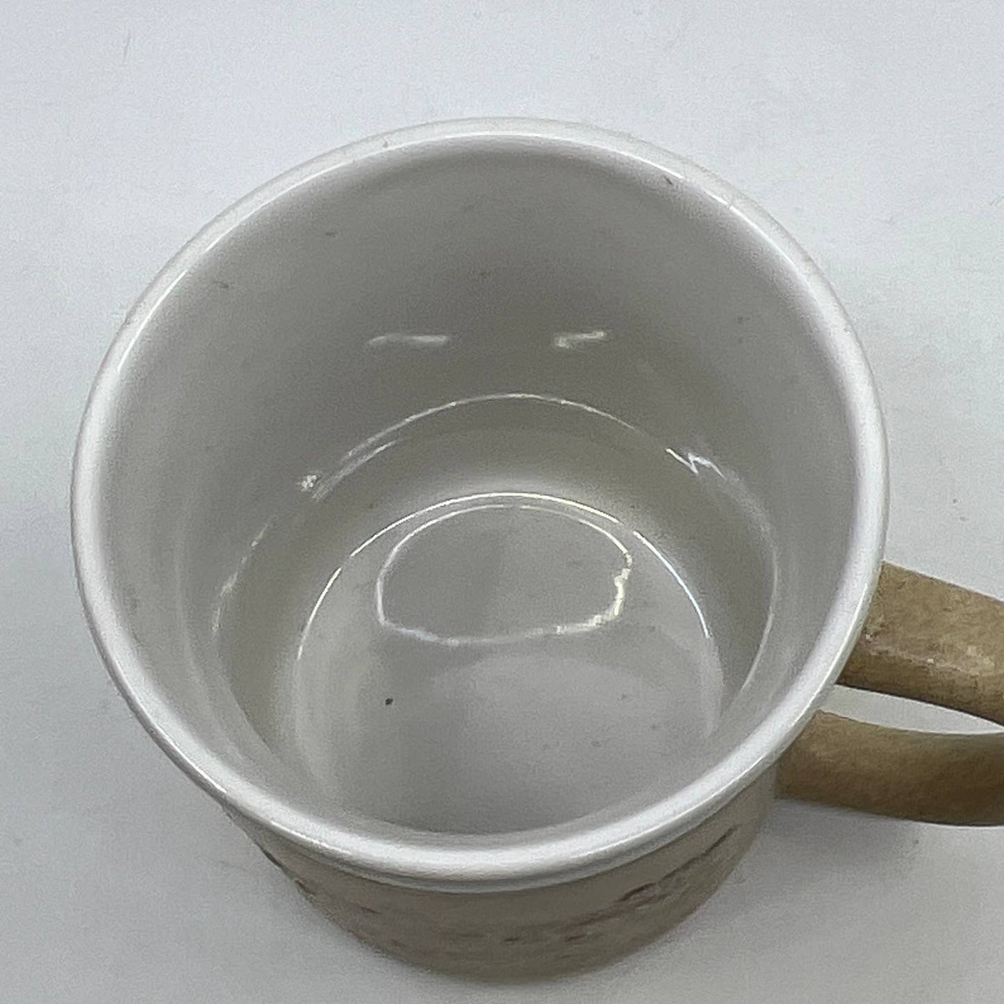 Vintage California Mug Coffee Cup Retro Patchwork Design Karol Western Japan TI3