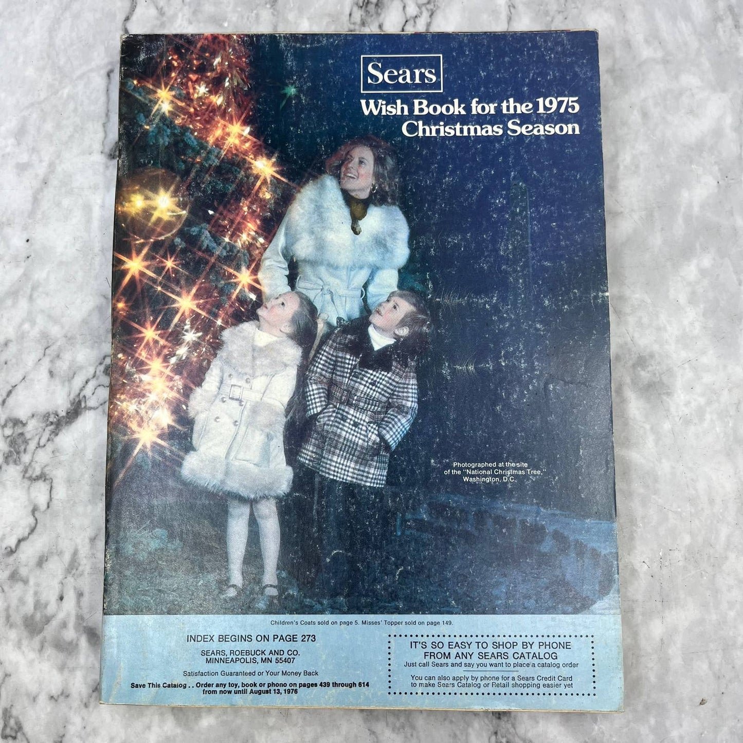 1975 Sears Wish Book Christmas Catalog Pooh Barbie GI Joe Batman Star Trek S3