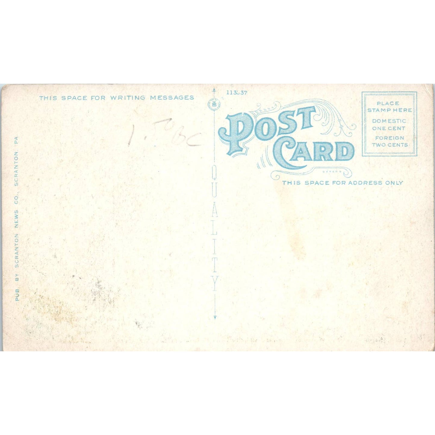 Antique Postcard Great Bend PA Along the Lackawanna Trail TI1-1