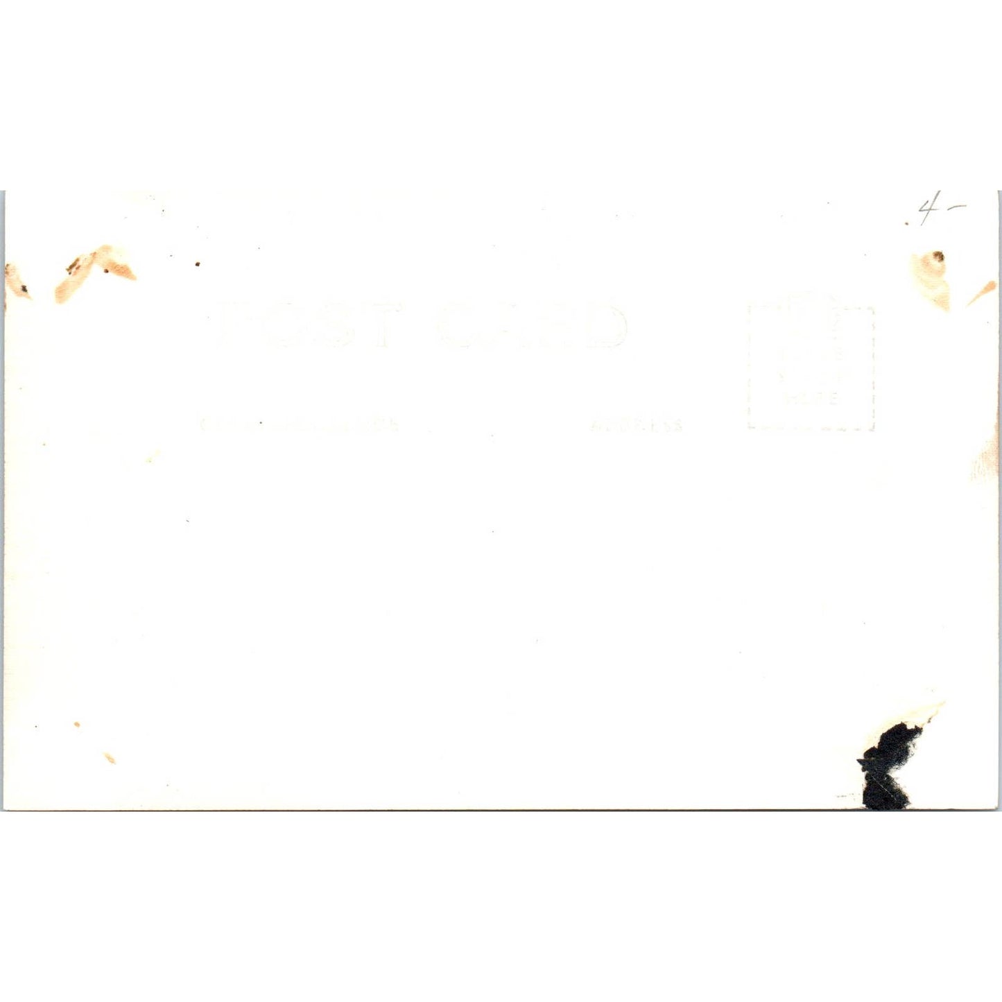 Water Floam For Sugar Cane To Flow To Mill - Original RPPC Postcard TJ7-RP1