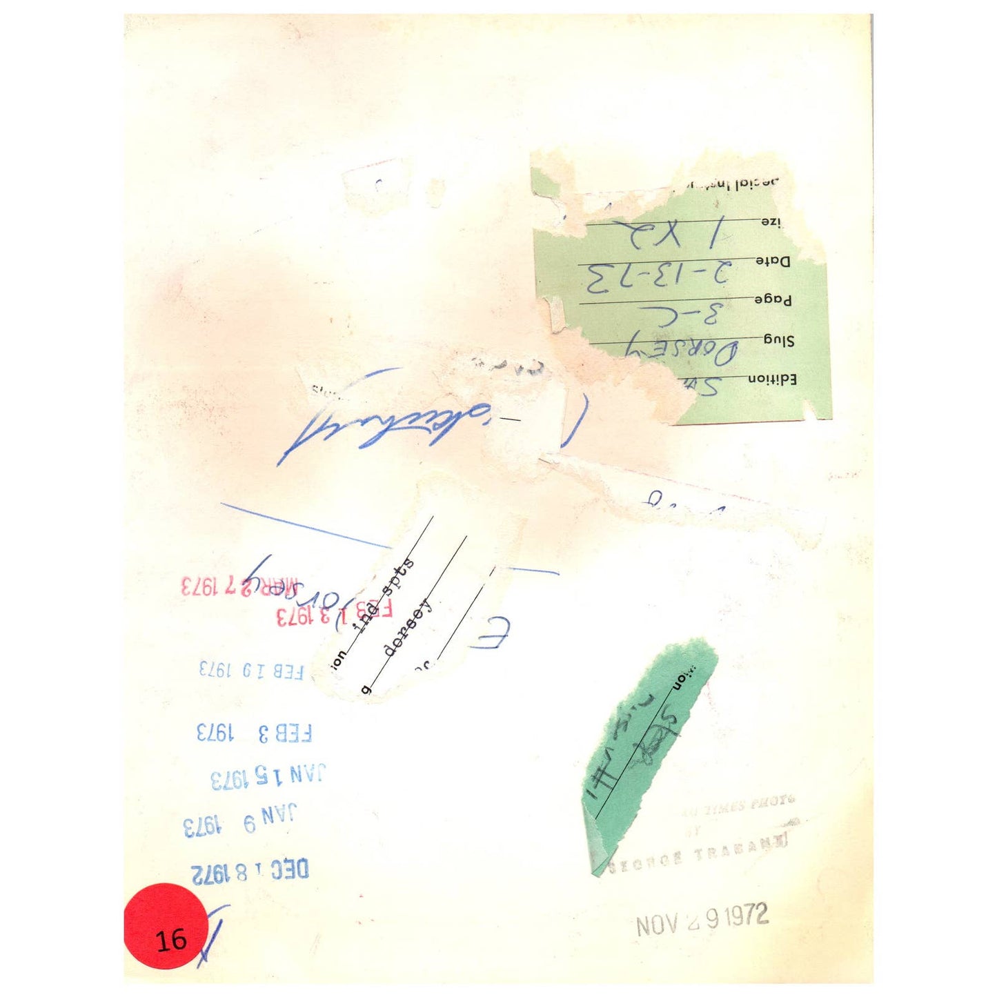 1972 Press Photo Basketball St Petersburg Pirates #13 6x8" AD3