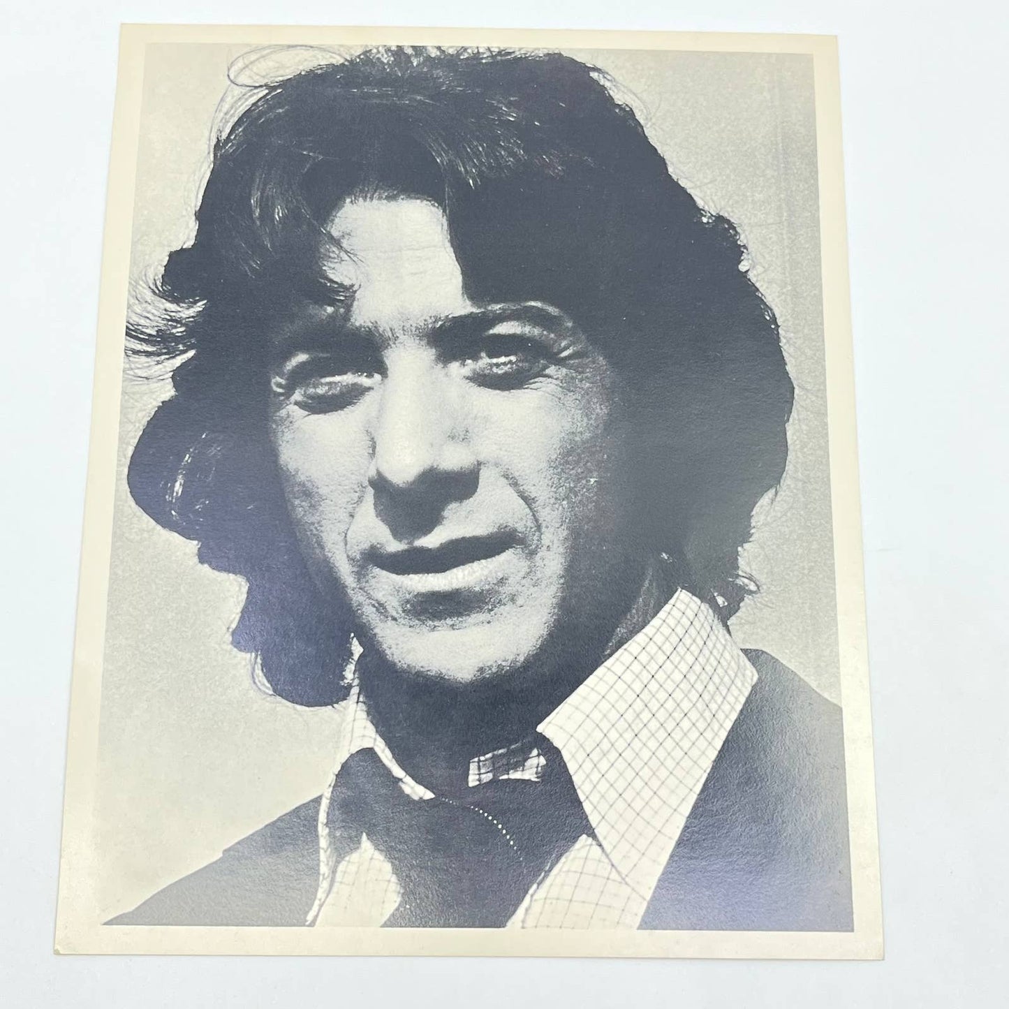 Vintage Dustin Hoffman Photo Movie Still Black & White 8x10 AB4-31