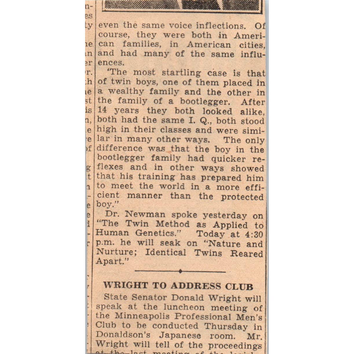 1935 Minneapolis Journal Newspaper Ad California Rock Island Lines FL5-6