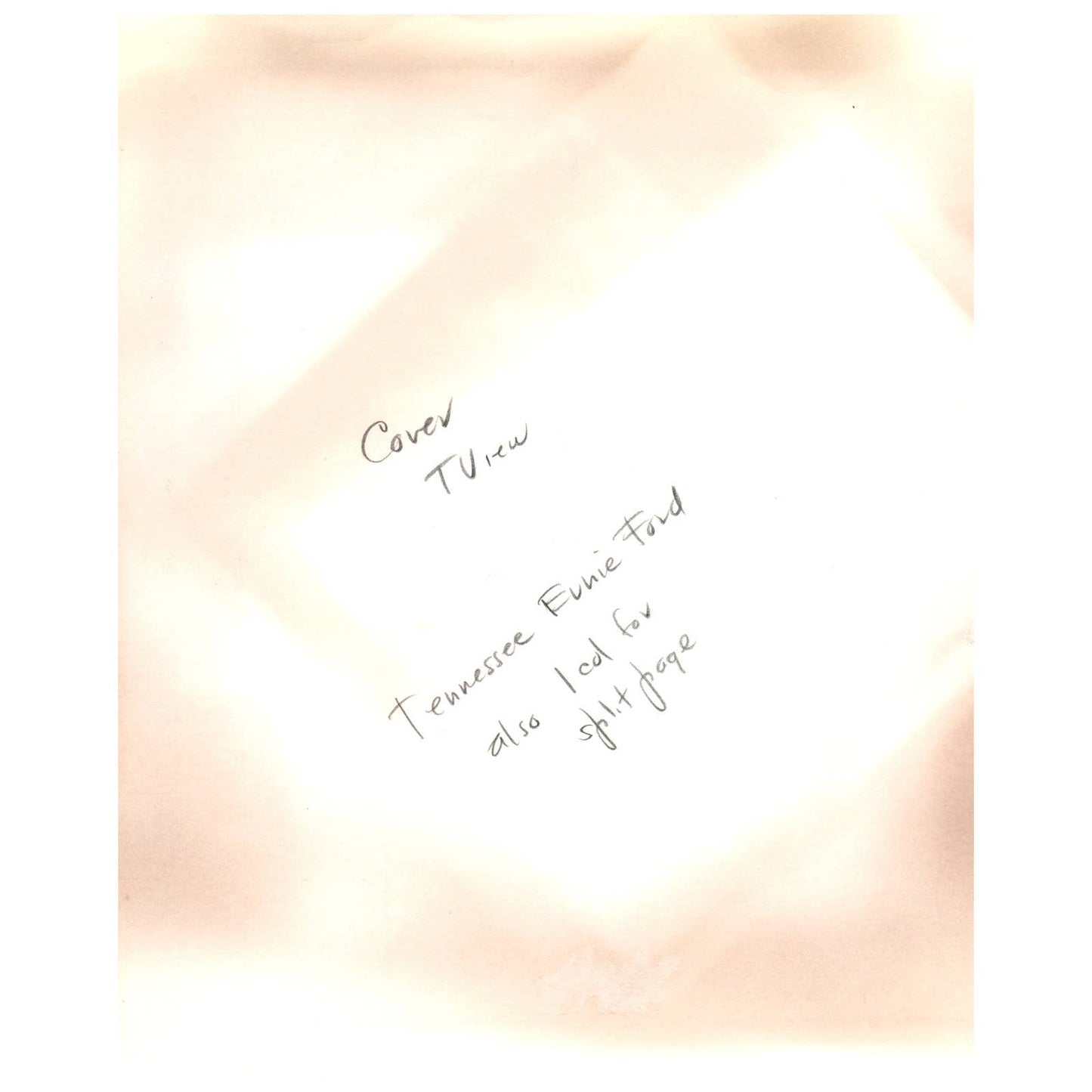 c1960 Press Photo Tennessee Ernie Ford Headshot Smiling TJ7-1