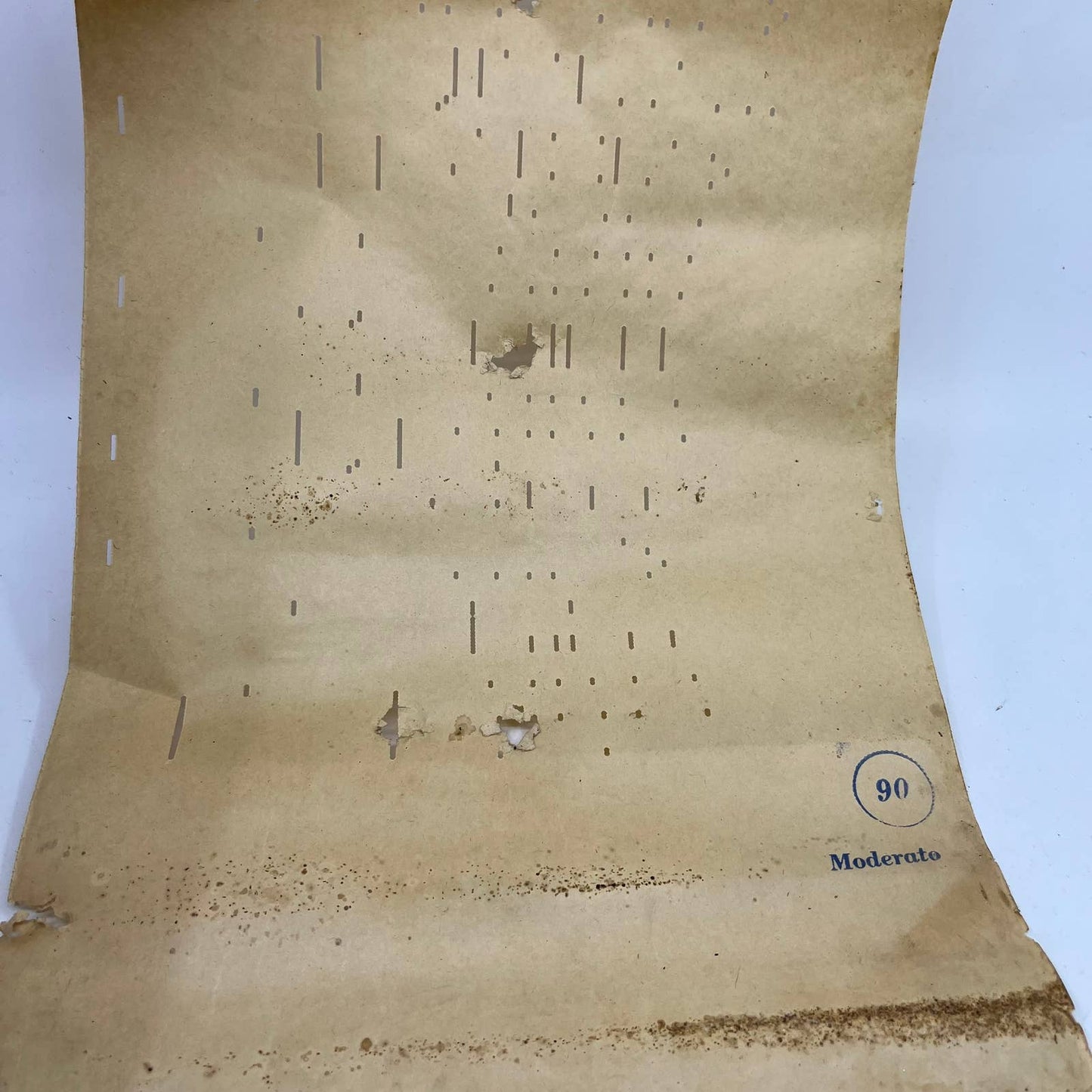 US Music Piano Word Roll Give Me The Sultan’s Harem One Step Muth & Parnell TI4