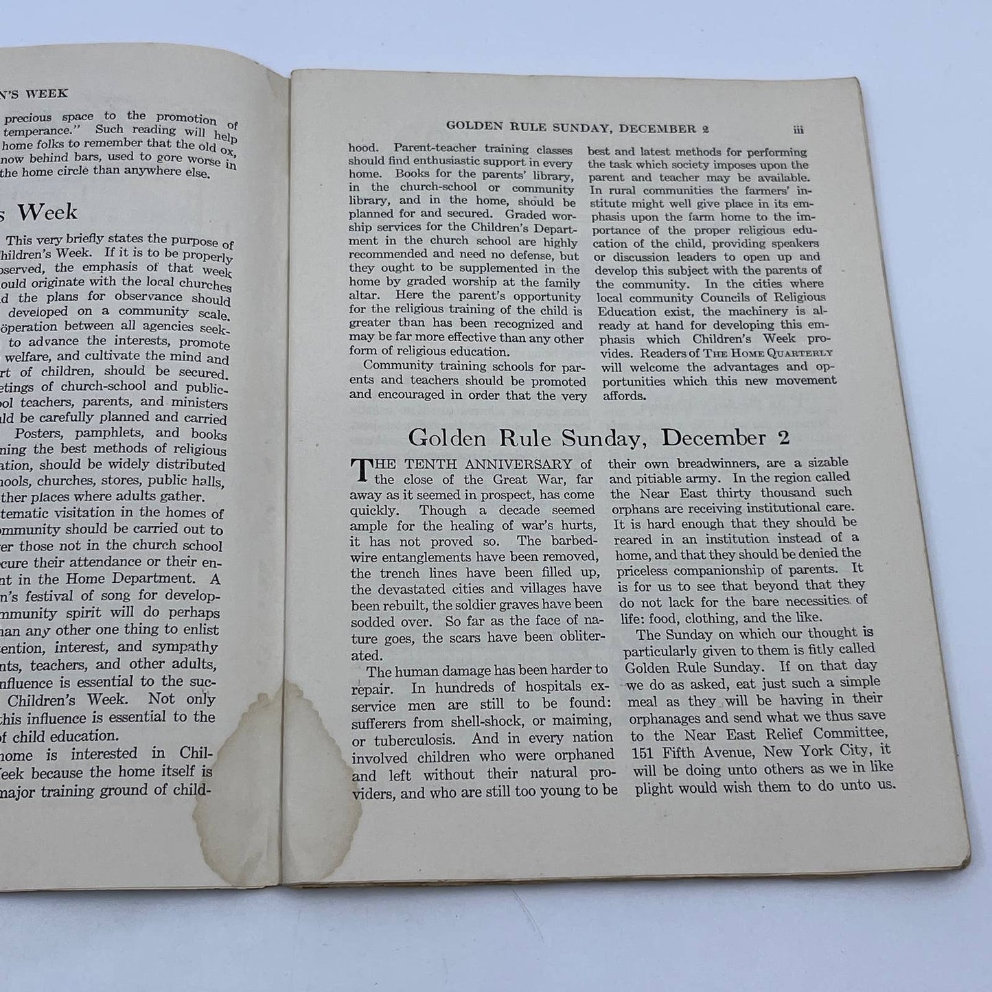 The Home Quarterly Magazine 1928 Oct Nov Dec Little Stream Poem TG6