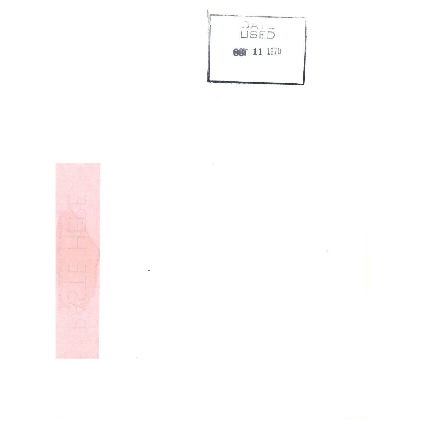 1970 Original Press Photo Track and Field Long Jump Vicki Betts ~6x8" AD2