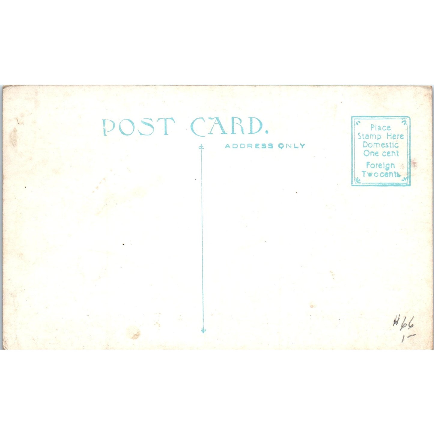 Woodward Ave. Detroit Michigan c1910 Original Postcard P2-3
