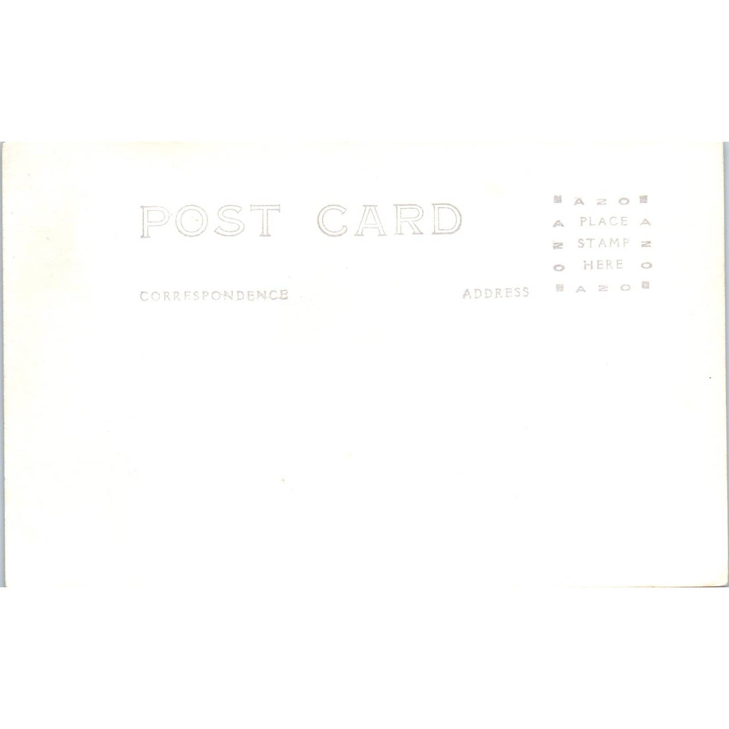 Highway Ketchikan Alaska RPPC Original Postcard TK1-P1