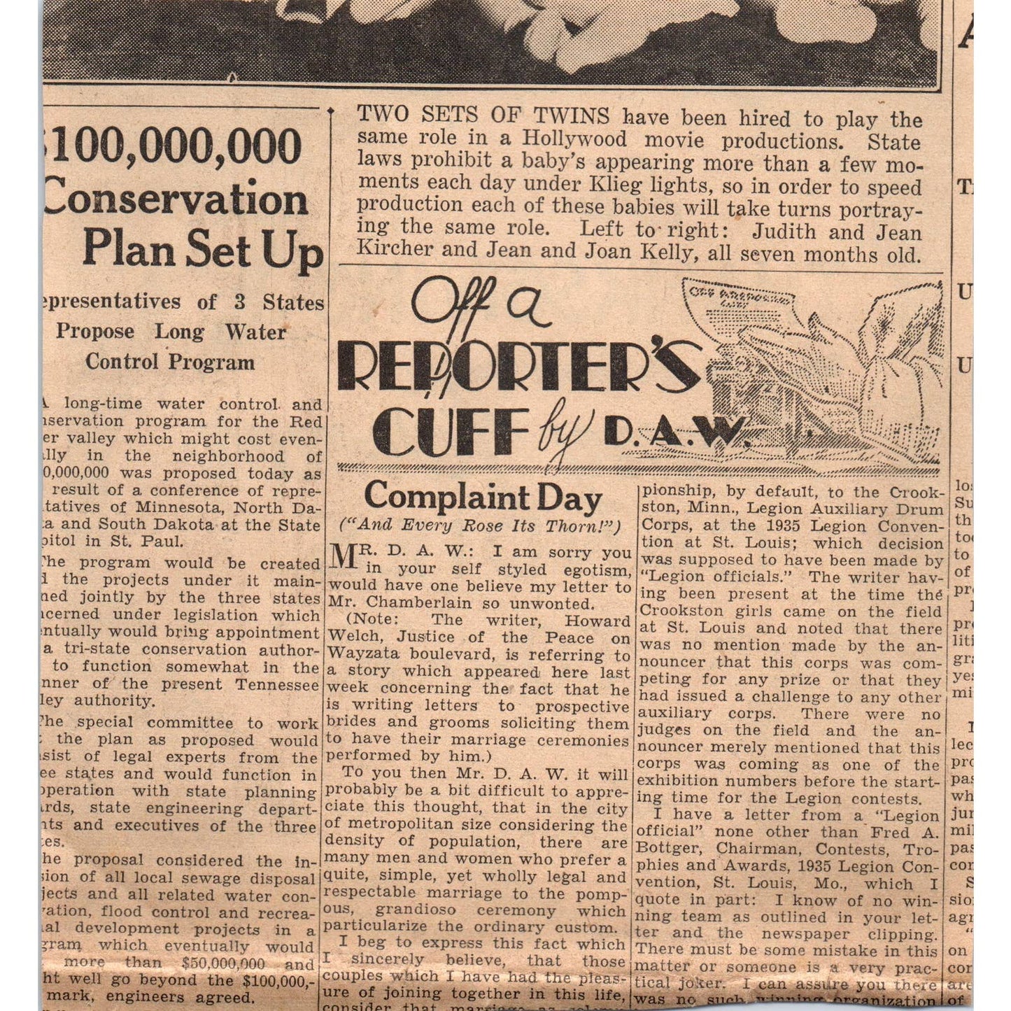 1935 Minneapolis Journal Newspaper Ad Thanksgiving Fanny Farmer Candies FL5-5