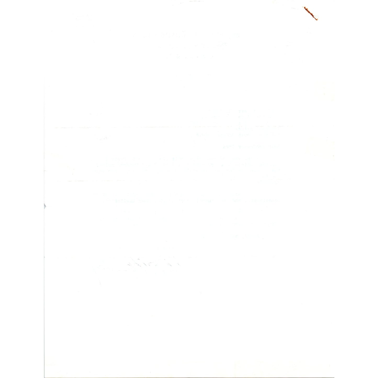 House of Representatives Official Letterhead Robert V. Denney Nov 1967 B11