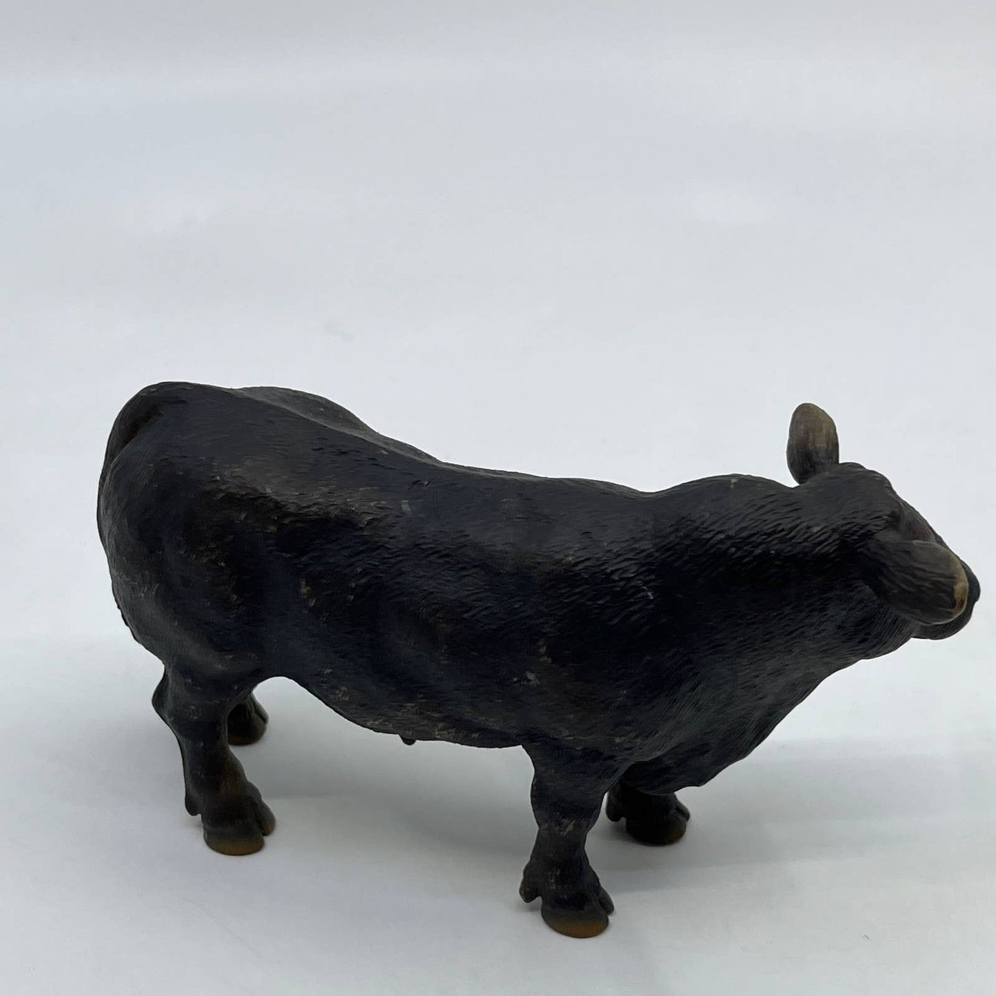 2003 Schleich BLACK ANGUS BULL Dairy Farm Animal Retired TC3