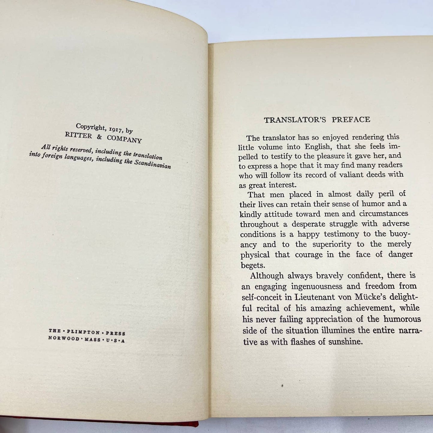 1917 The Ayesha The Adventures of the Landing Squad Emden Hellmuth von Mücke TF2