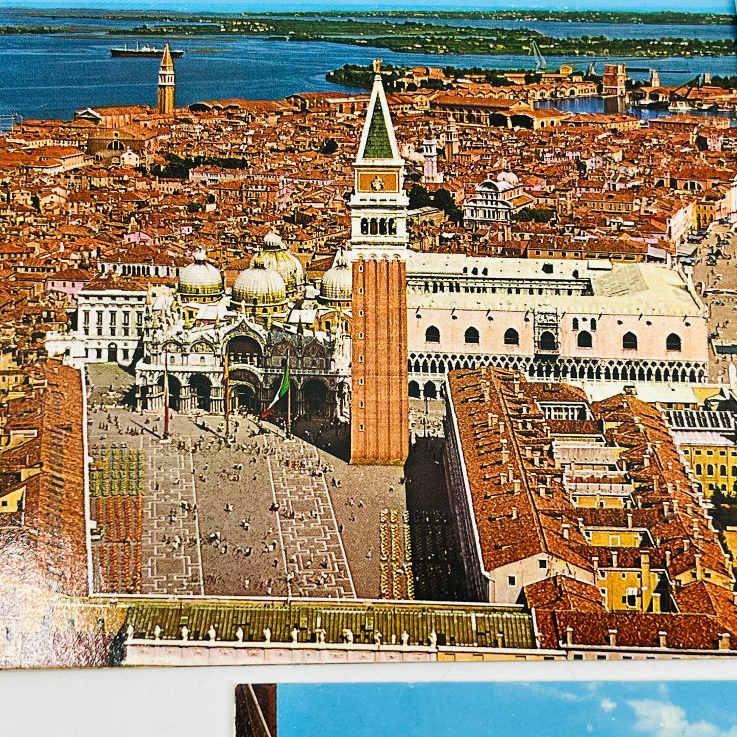 Vintage 1950s Venezia Venice Kodak Ektachrome 12 Postcard Set Italy Souvenir EA2