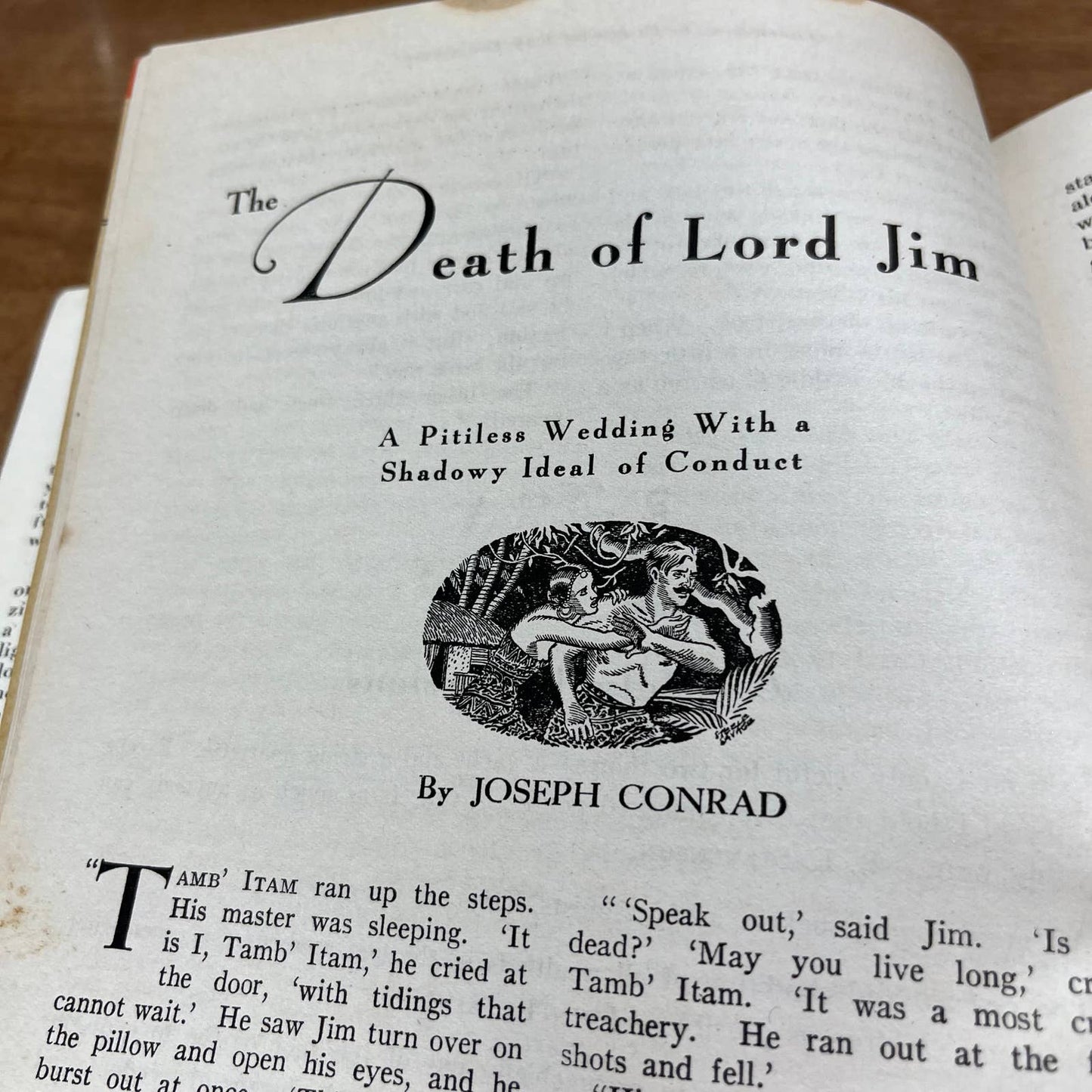 September 1933 The Golden Book Magazine Cervantes Poe Mansfield O. Henry TH8