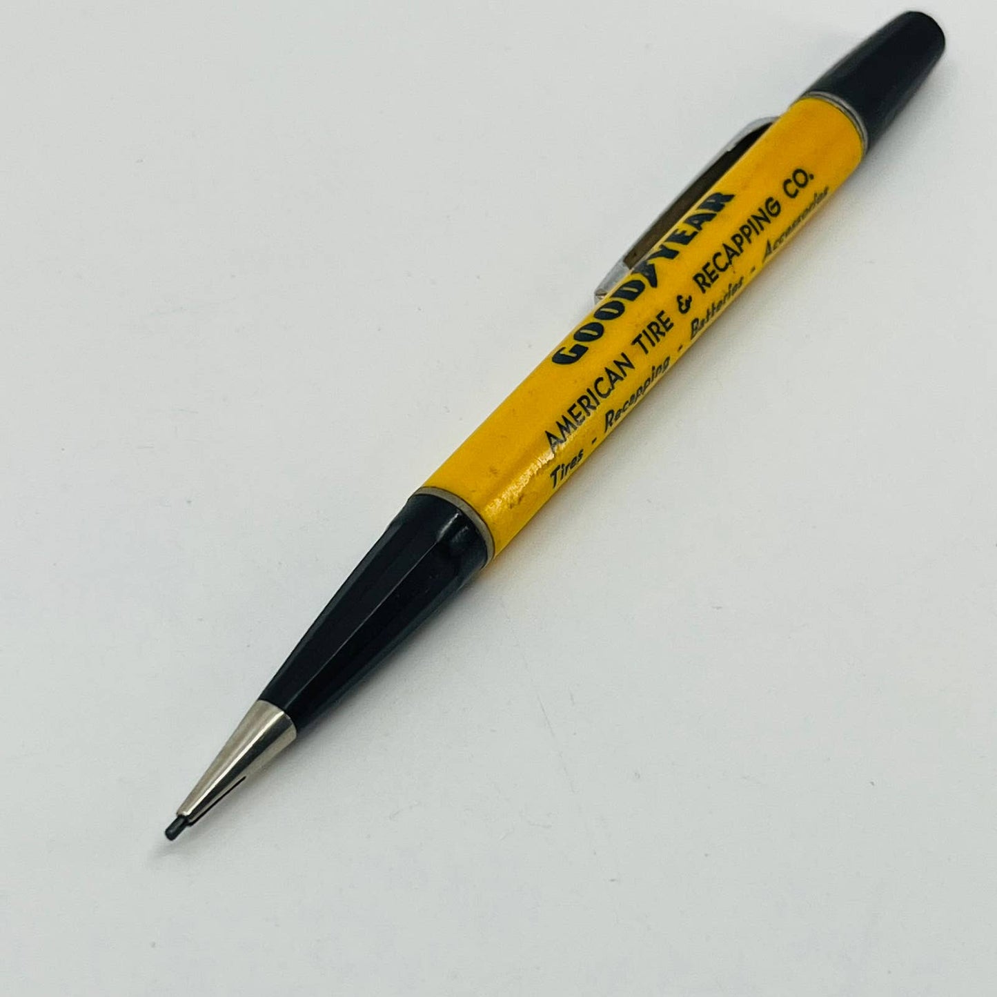 1950s Durolite Mechanical Pencil Goodyear Tires Nashville TN SB3