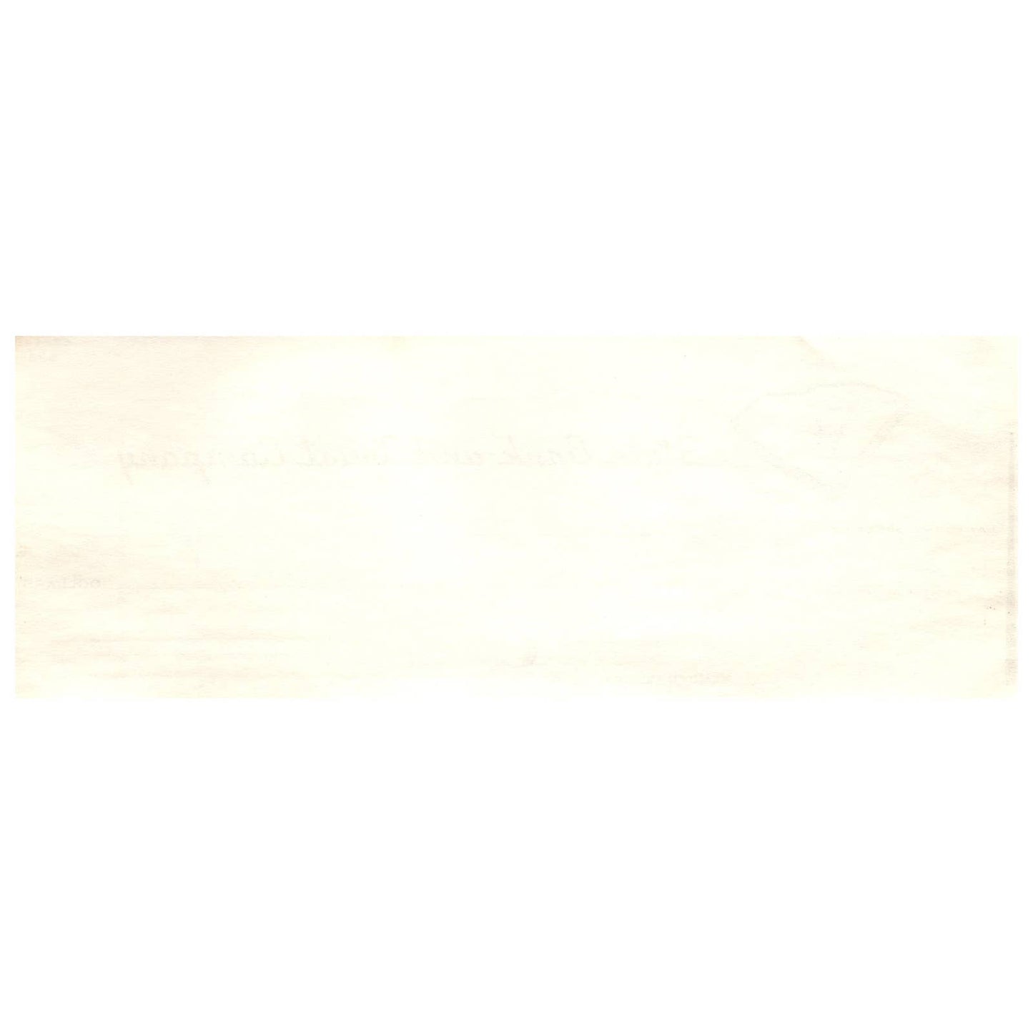 1920s Art Deco Columbia South Carolina State Bank and Trust Company Check SE4