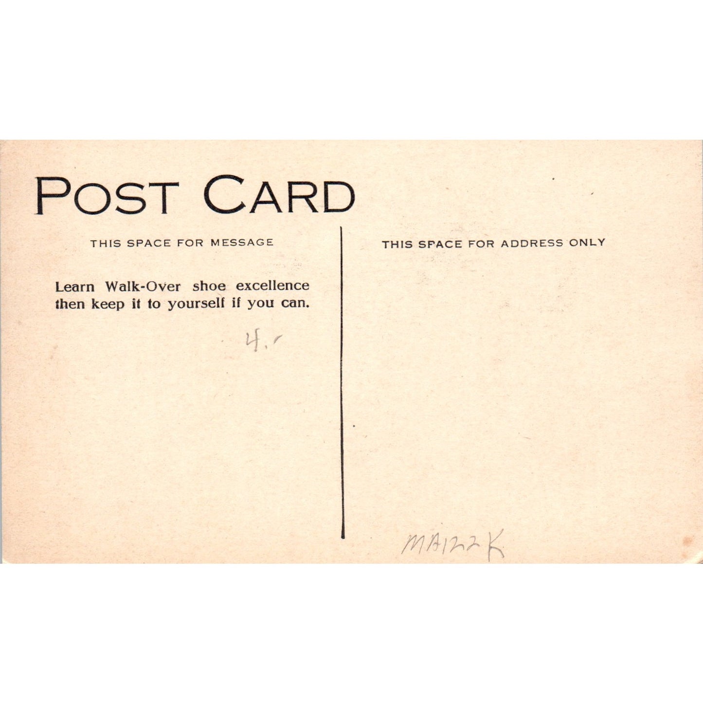 Walk-Over Shoes The Gossips Pilgrims c1910 Advertising Postcard P1-14