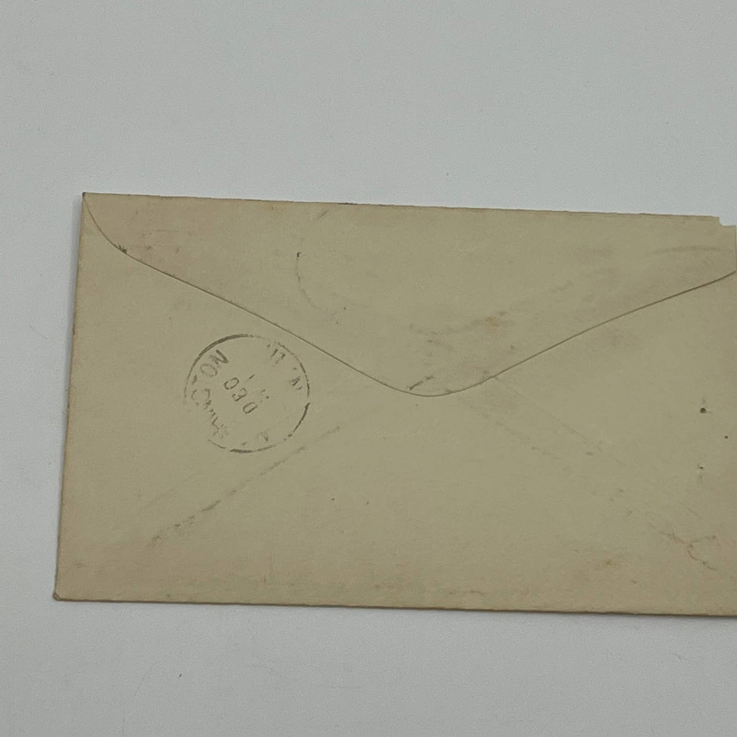 1889 Postal Cover Peterborough to Washington New Hampshire Emily F. Banner AA6