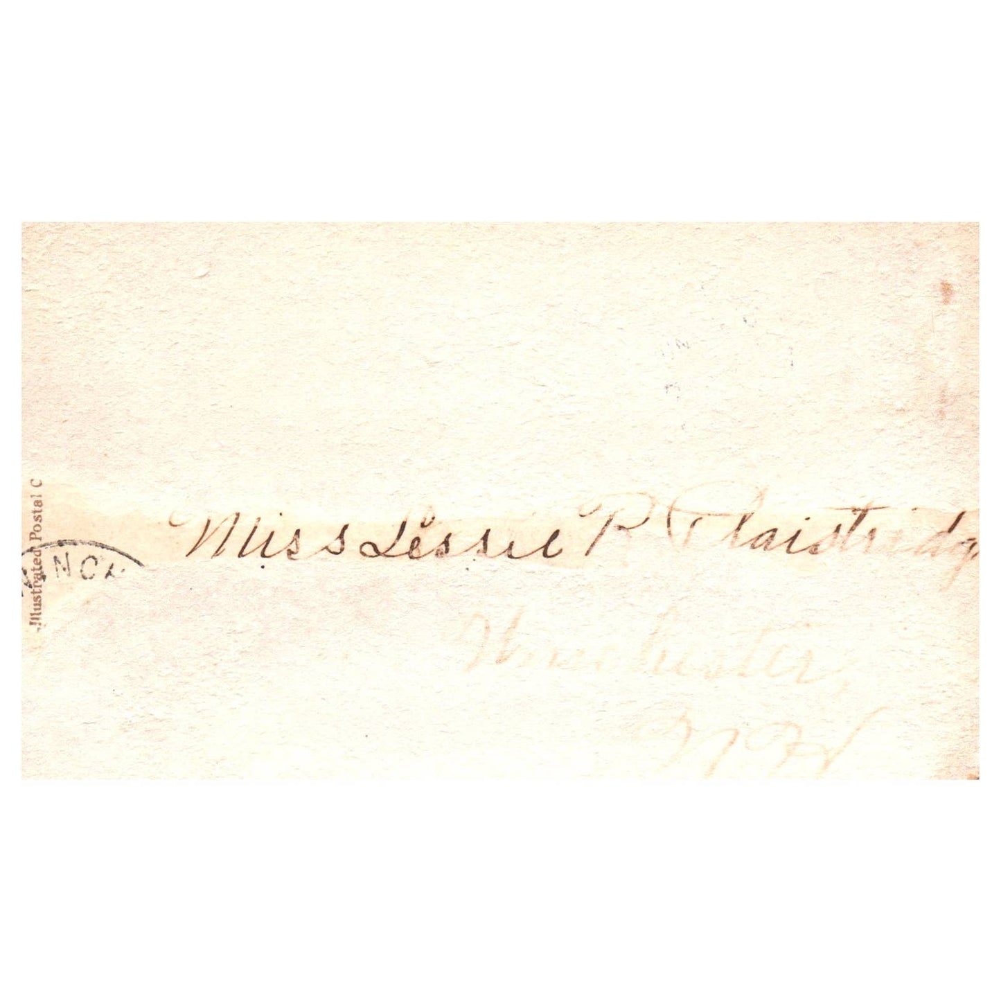 USS Massachusetts & USS Brooklyn Collection - Original Postcard TJ8-5