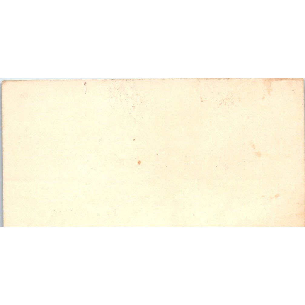 Abbott H. Smalley 225 East 81st St. c1880 Victorian Calling Card TK2-CC
