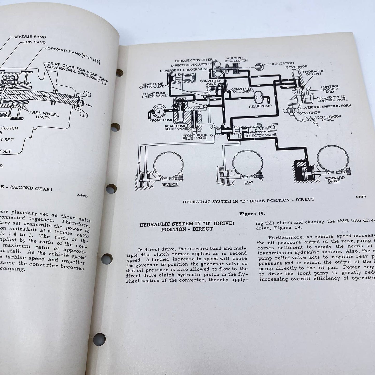 1954 IH SHOP TALKS Automatic Transmission Truck Servicemen CTS-1173 TF8-3