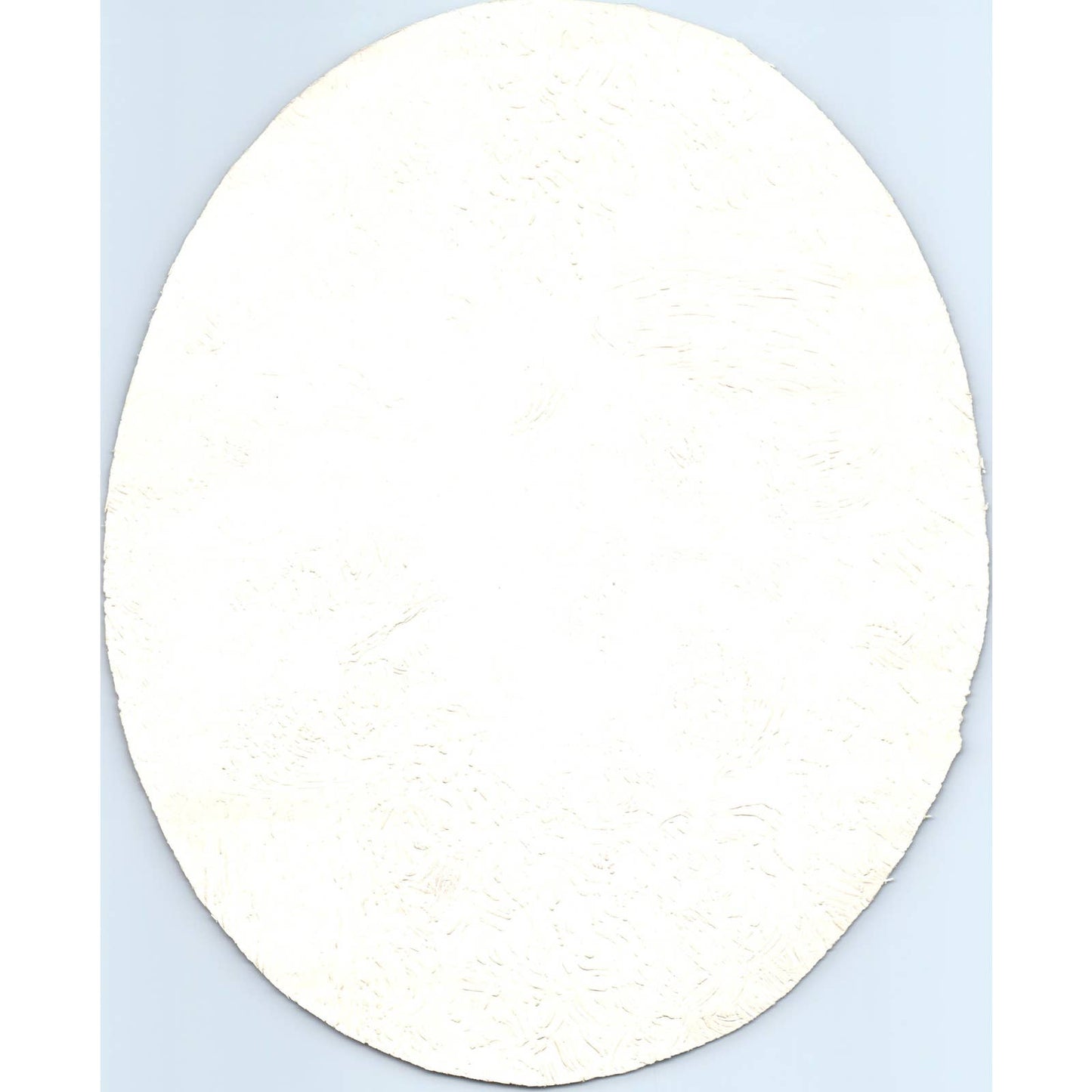 Antique Art Print Victorian Girls Oval Embossed 7.5x9.5 TJ1-2