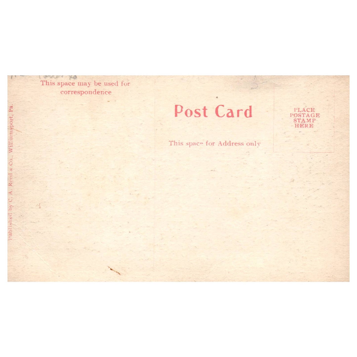 Scene After the Flood Austin Pennsylvania - Real Photo Postcard RPPC TJ8-3